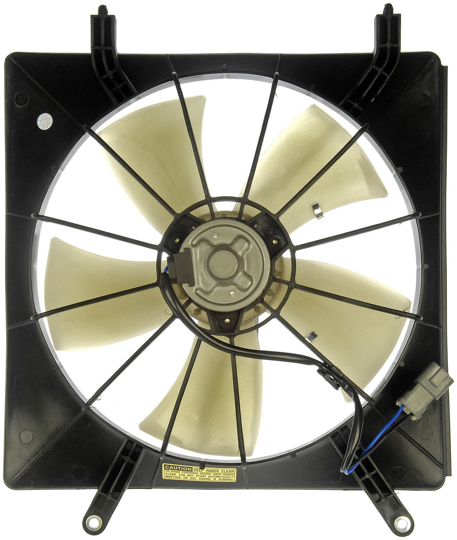 Dorman Engine Cooling Fan Assembly 620-232 Compatible with Select Honda Models, Black