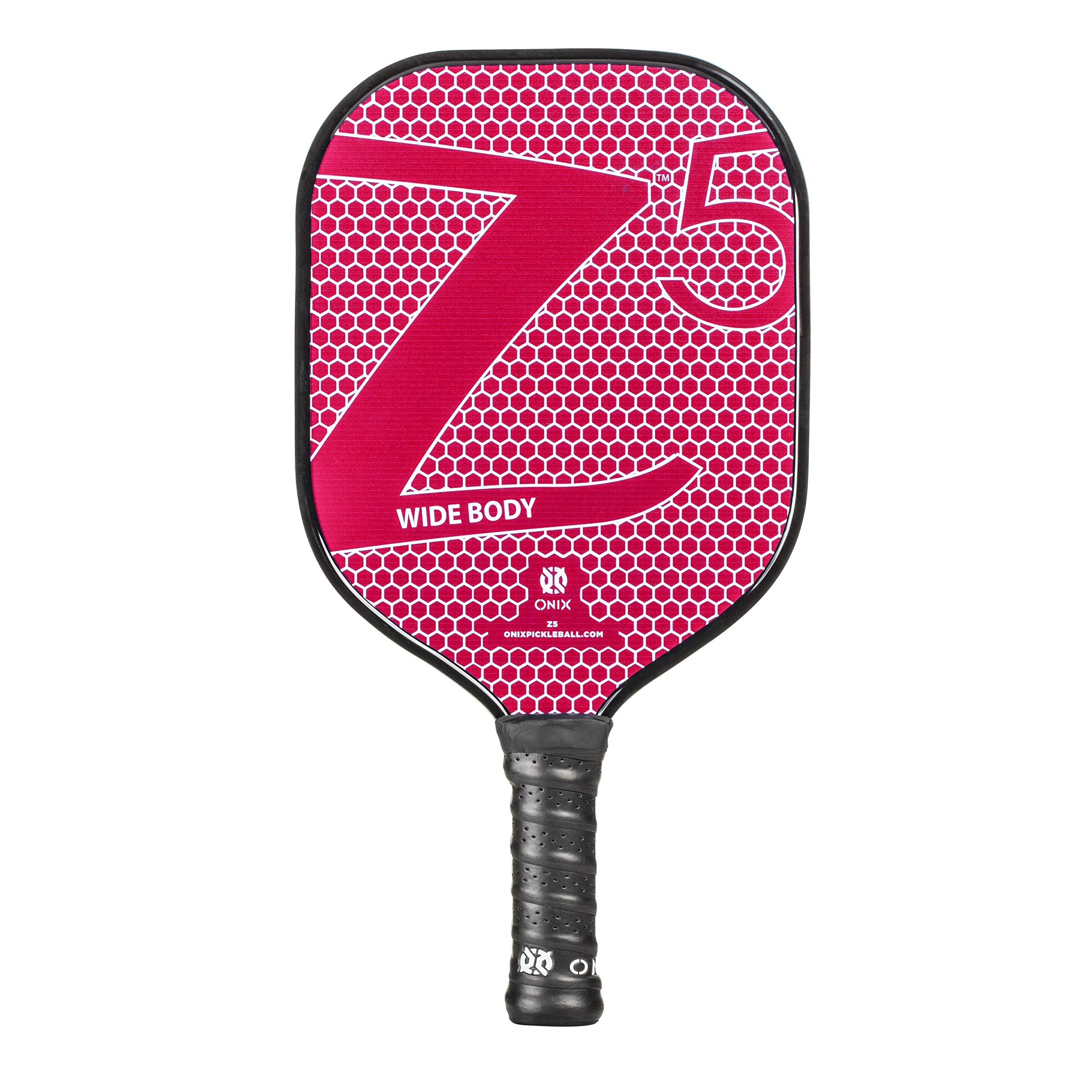 Composite Onix Z5 Pickleball Paddle, Red