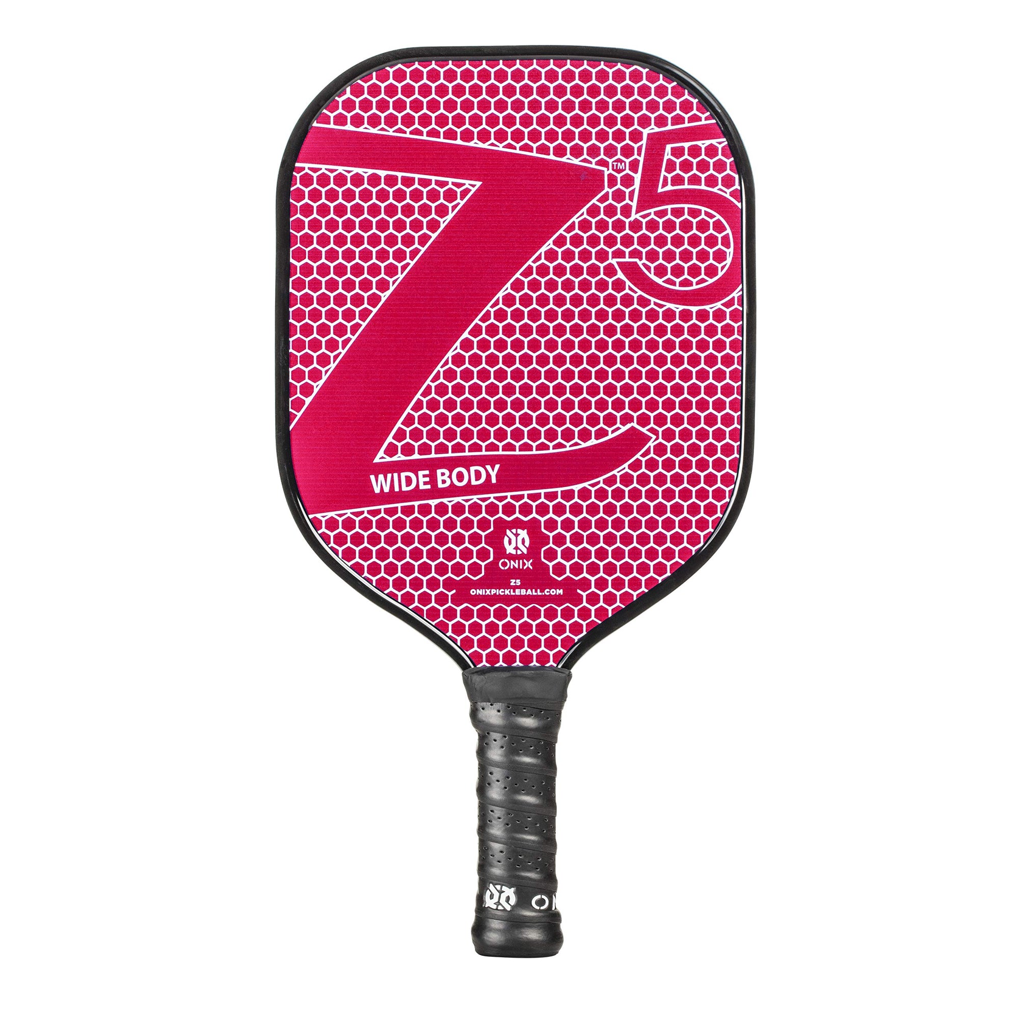 Composite Onix Z5 Pickleball Paddle, Red