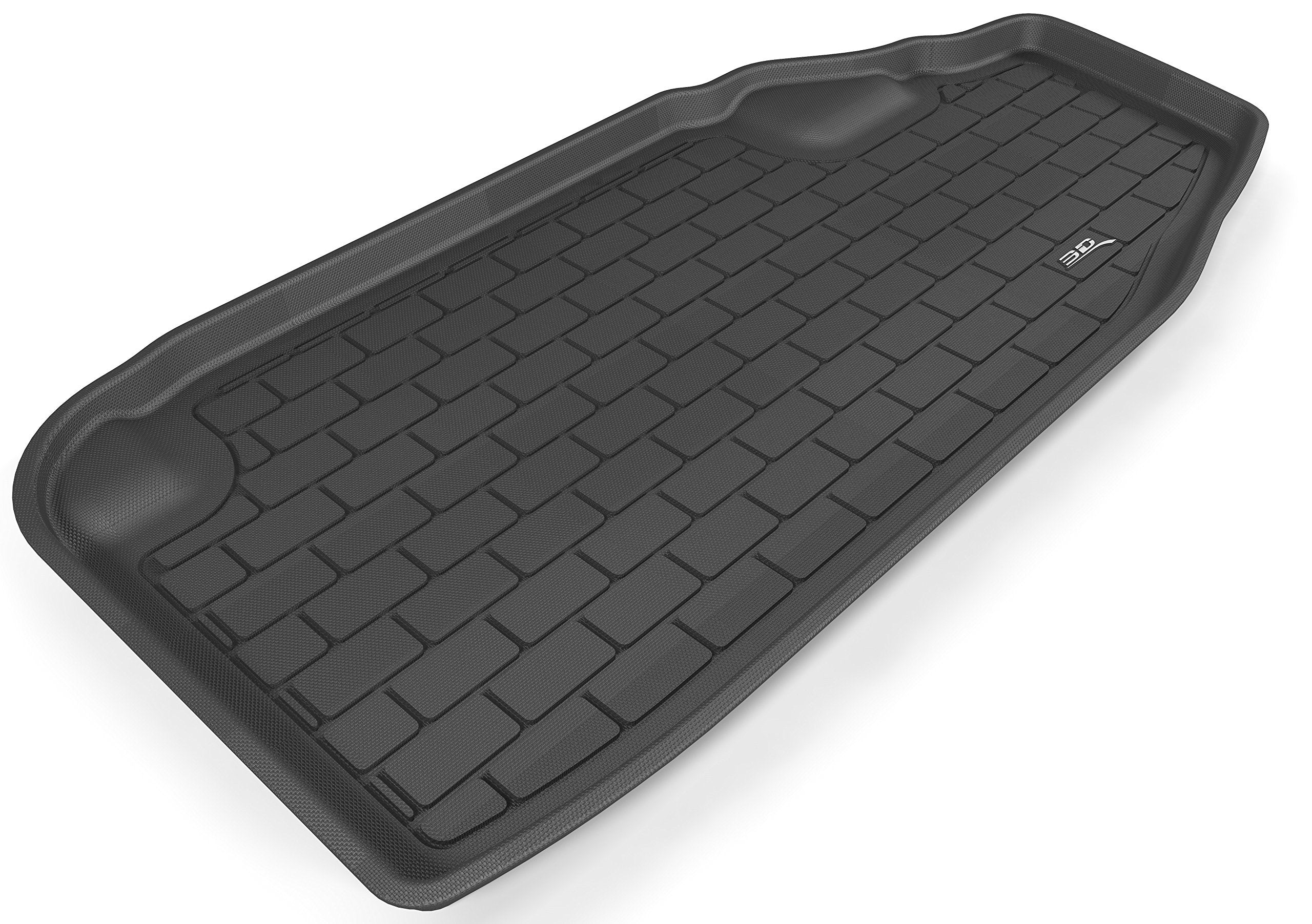 3D MAXpider All-Weather Cargo Liner Custom Fit for Select Lexus GS Models - Kagu Rubber (Black)