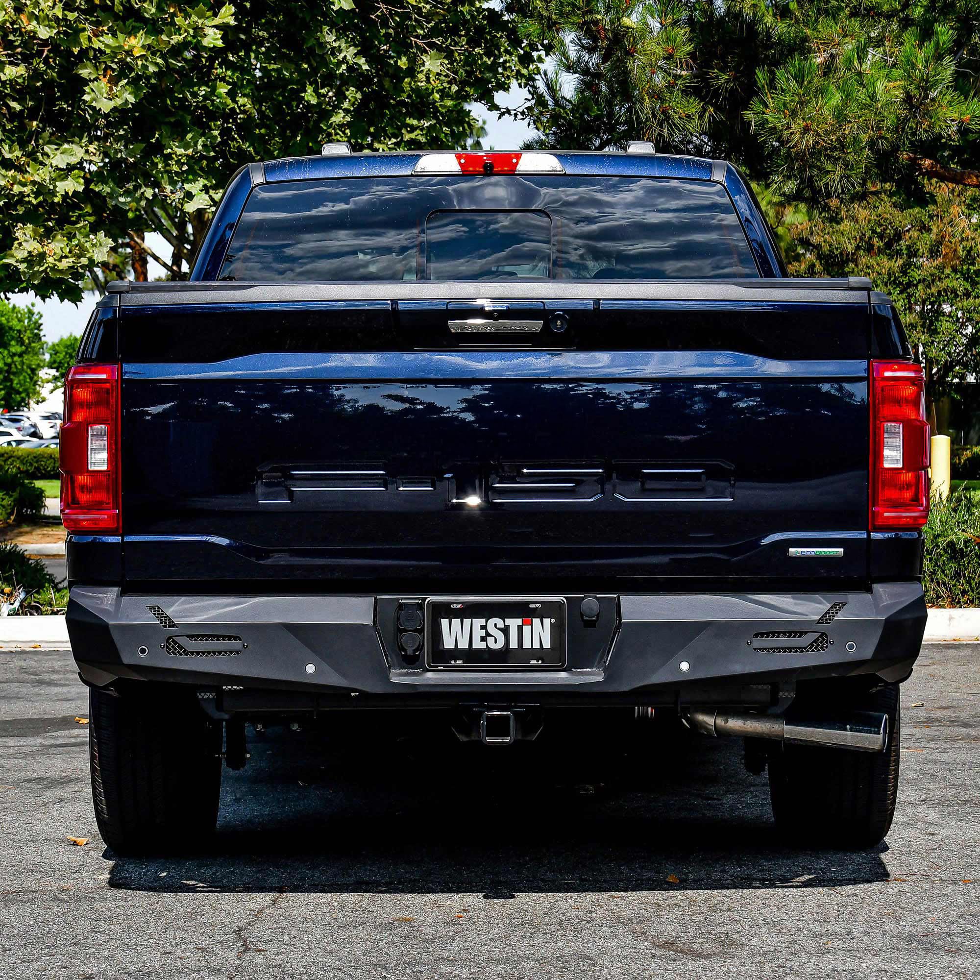 Westin Pro-Series 58-421015 Rear Bumper fits 2015-2023 F150 (Exc Raptor and 2022+ Lightning EV)