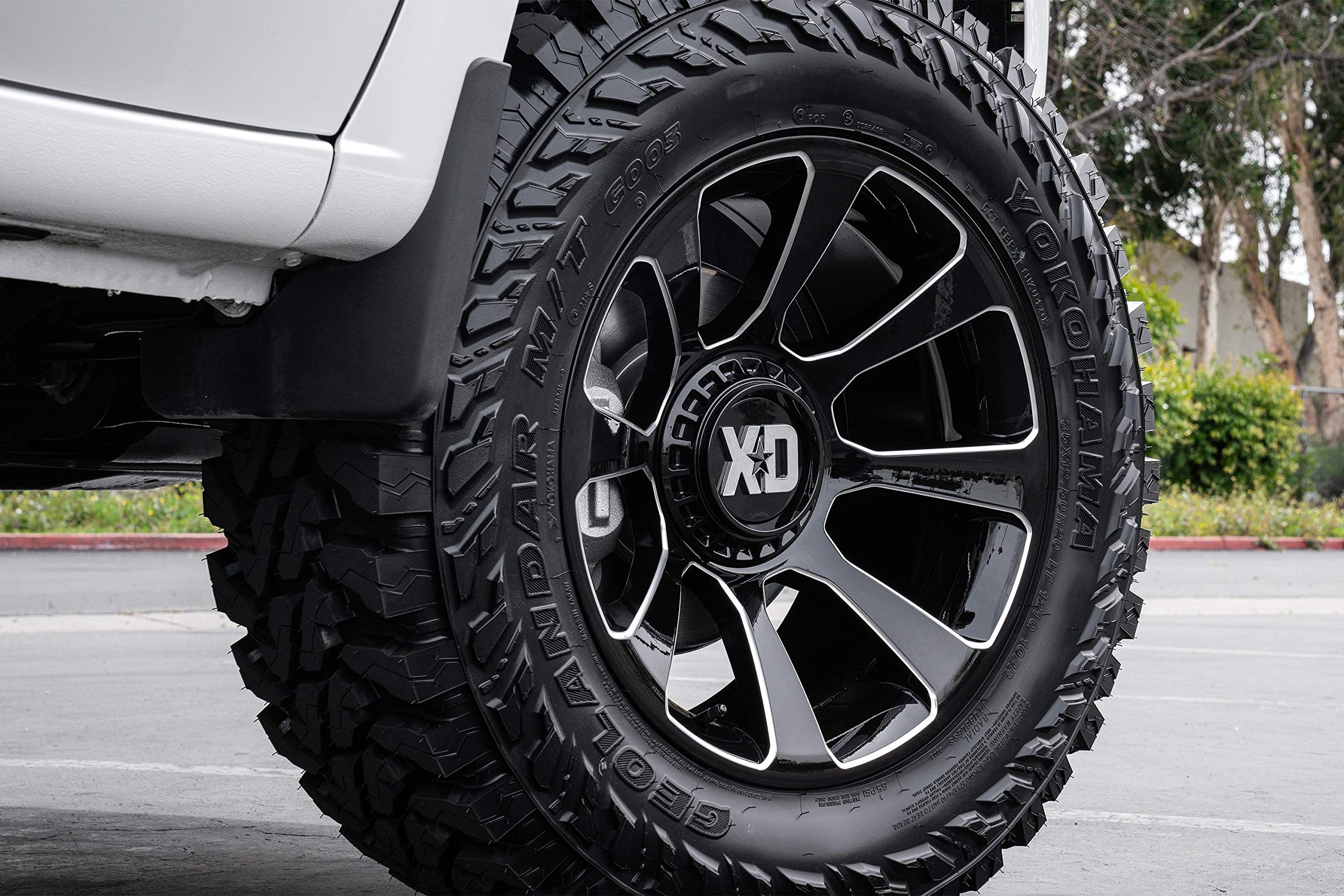 20x9 XD854 REACTOR, Bolt Pattern: 6x135/5.5, Offset: 0, GLOSS BLACK MILLED, set of 1