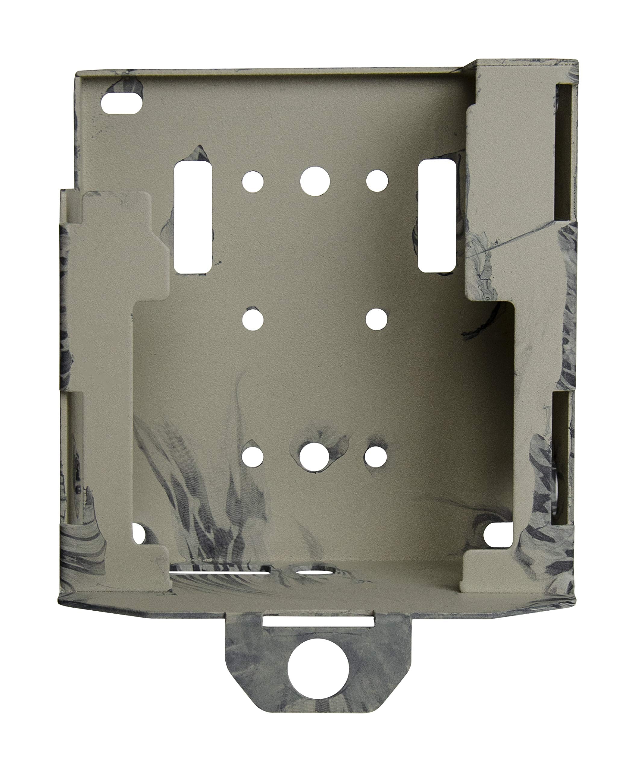 SPYPOINT 4-LED Game Cameras SB-300S Steel Security Trail Cam Box for 16-Gauge Zinc-Coated Steel Trail Camera Accessory for Secure Trail Camera Tree Mount