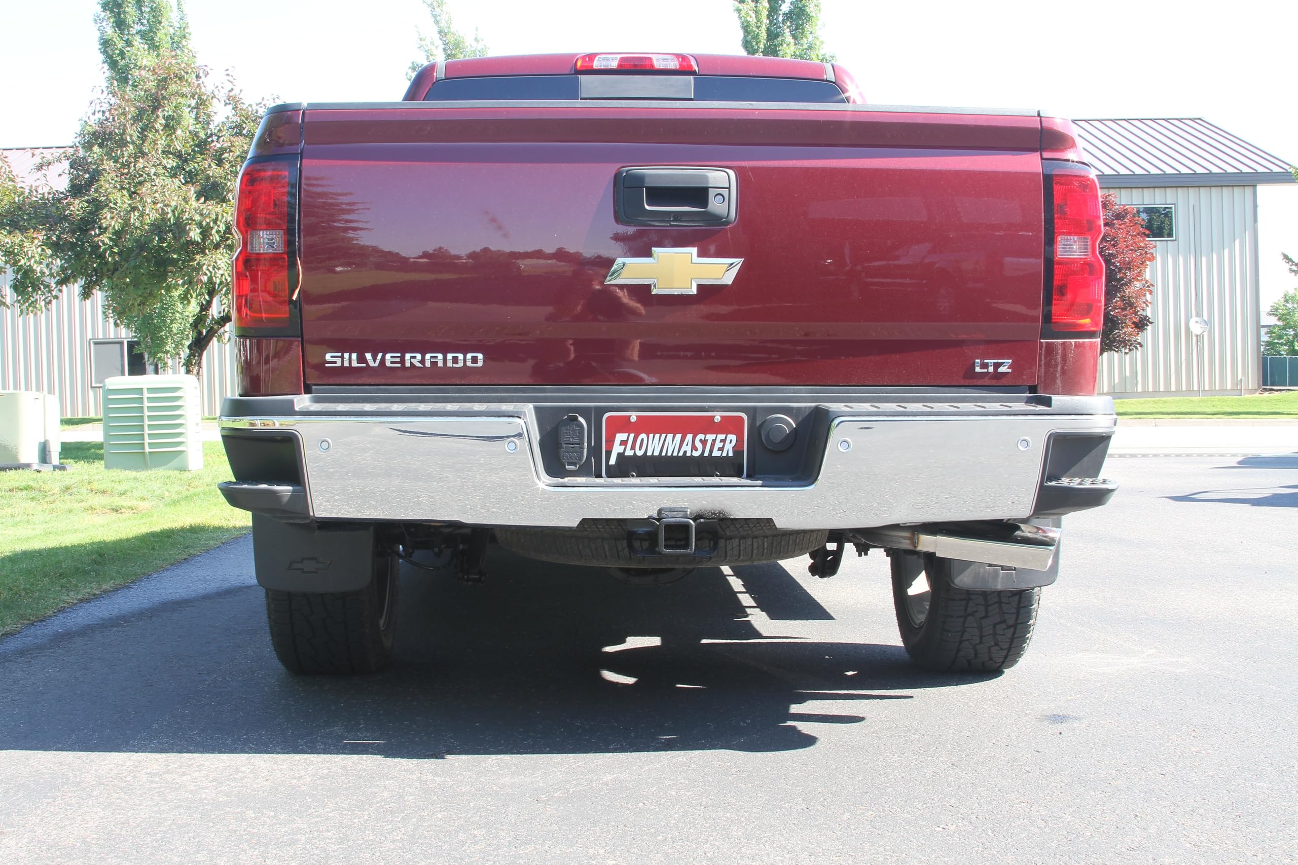 Force II Flowmaster Cat-back Exhaust System 817672
