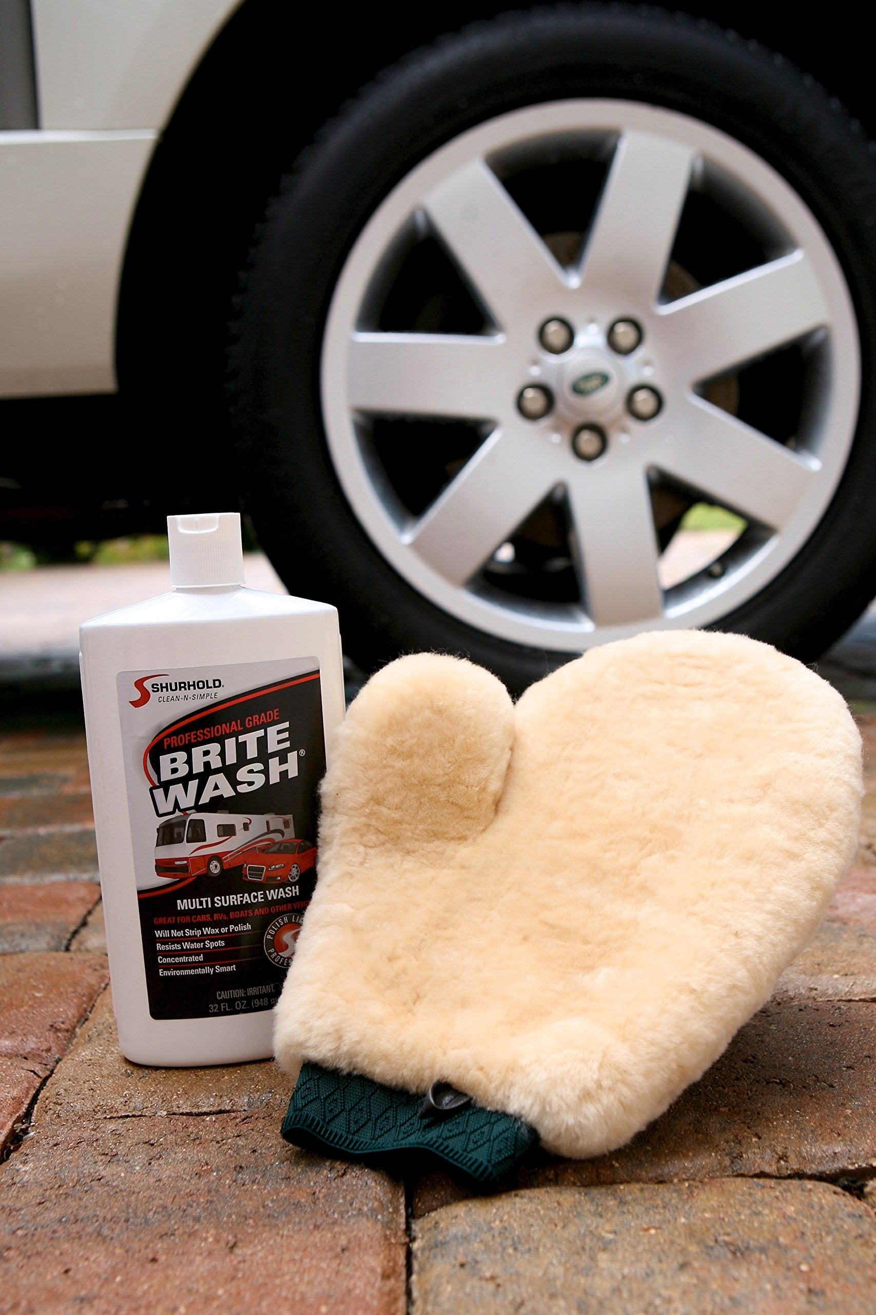 284 Shurhold Wash Mitt