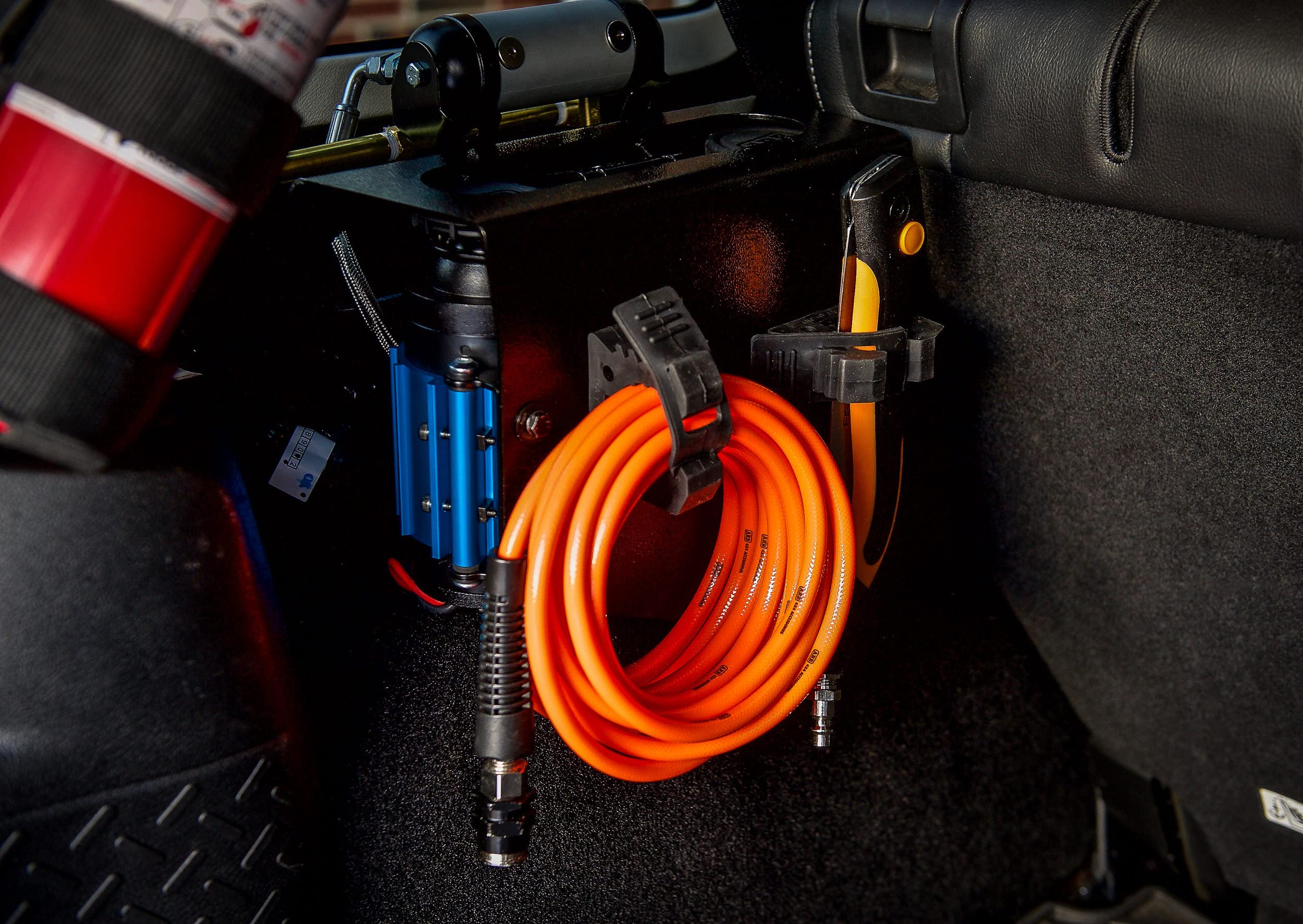 ARB Portable Tire Inflation Kit 171302V2, Includes High-Temperature Air Hose 23 Foot and Redesigned Accessories Kit, Quick Fitting for Universal On Board Systems and Air Compressors