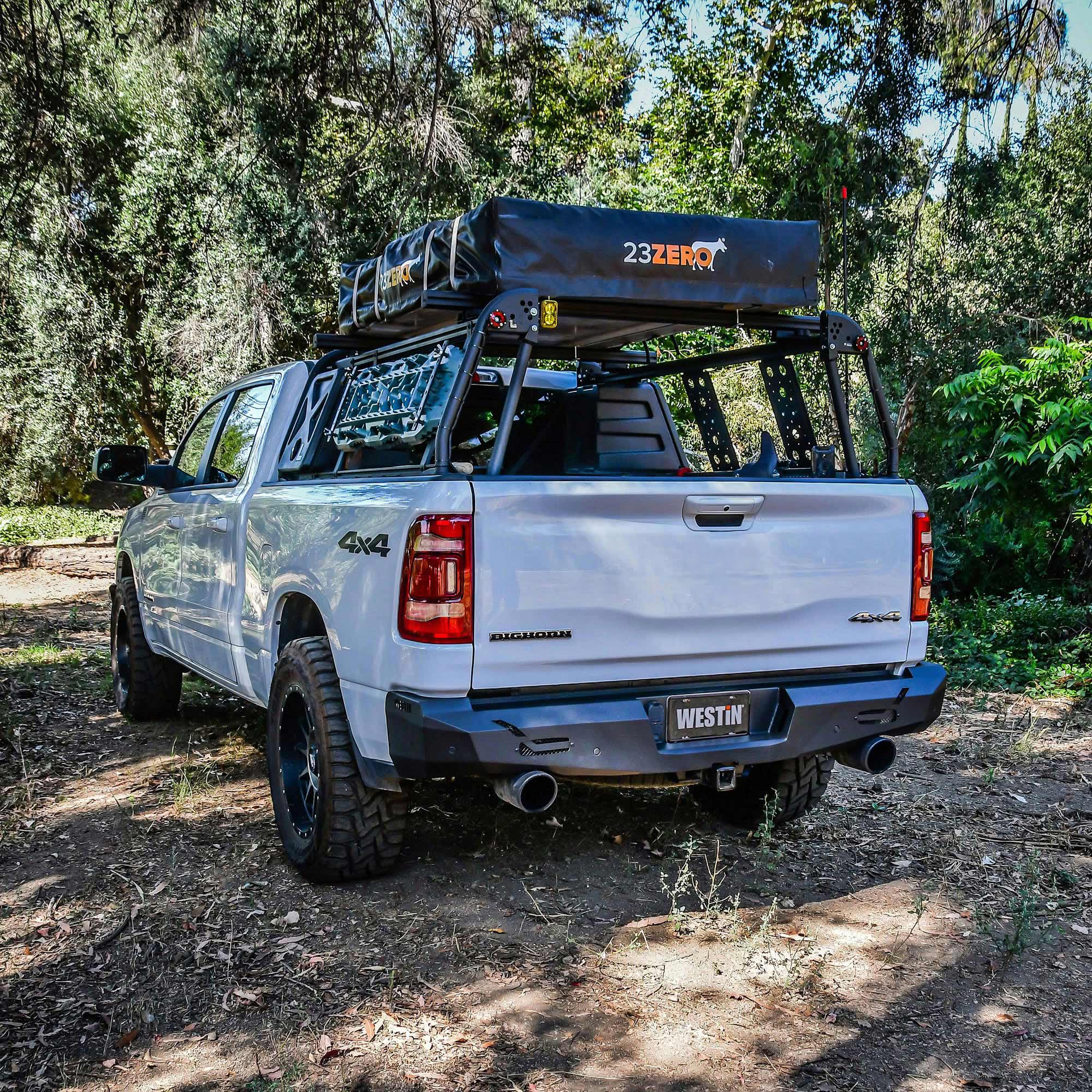 Pro-Series Westin 58-421075 Rear Bumper fits 2019-2024 Ram 1500 (Exc 1500 Classic)