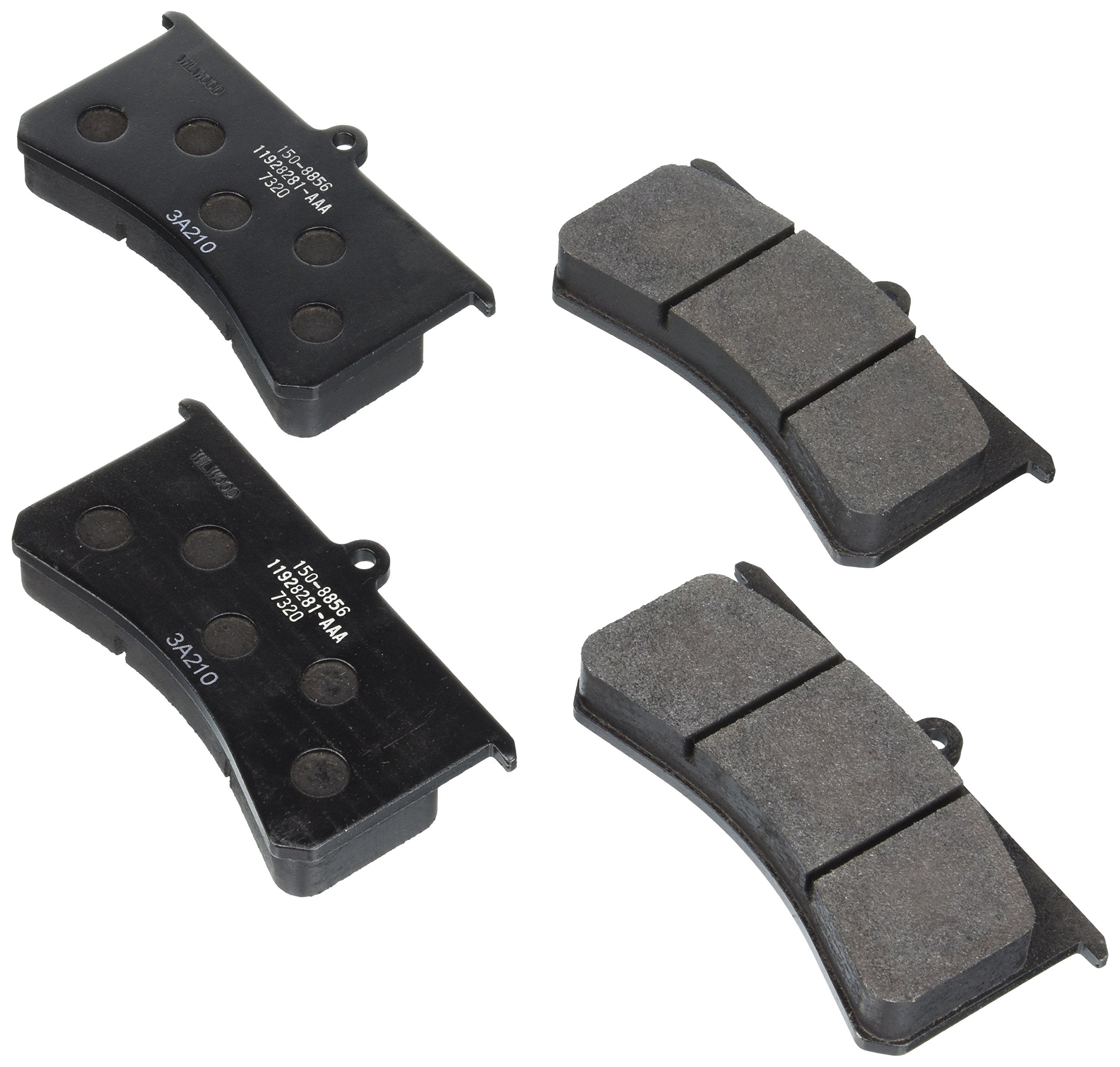 BP-10 Wilwood Superlite Caliper Brake Pad Set - 4 Piece