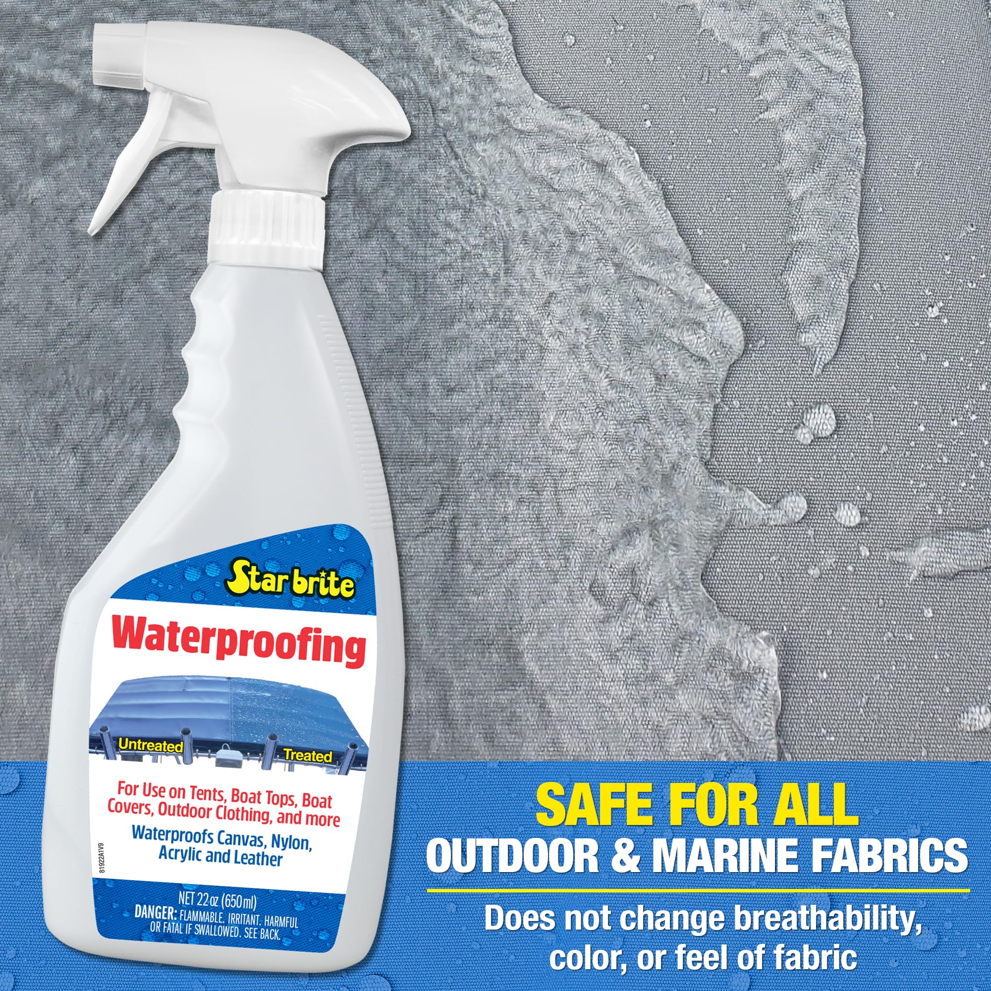 Waterproofing STAR BRITE (22-Ounce), white