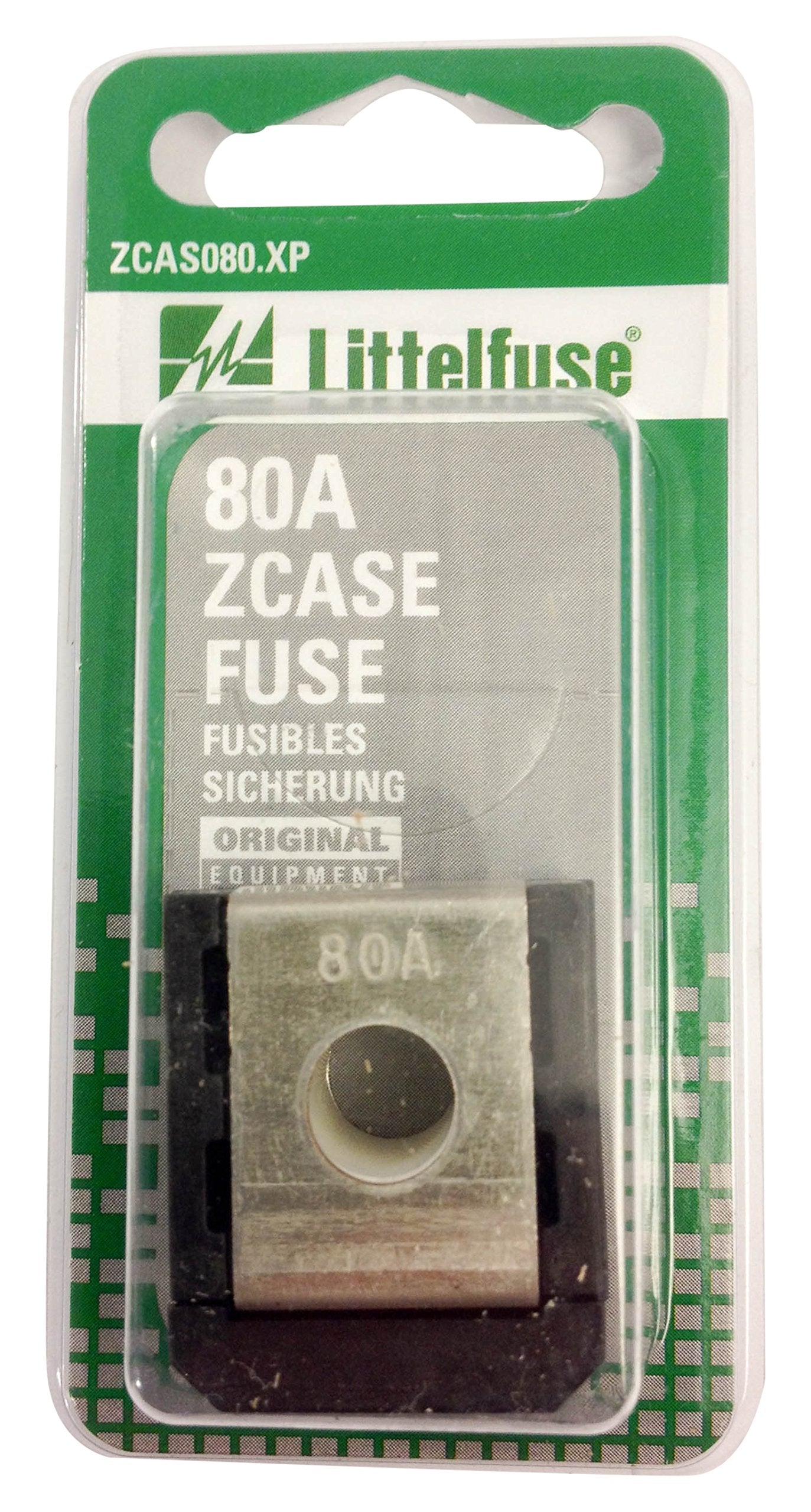 ZCAS080XP Littelfuse Case 80A Bolt-Down Fuse