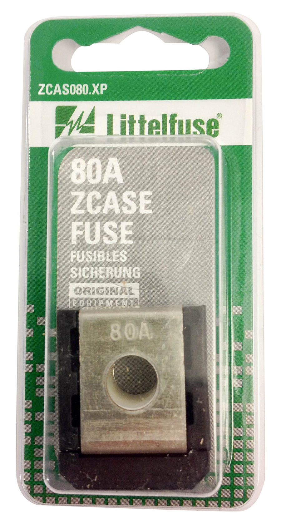 ZCAS080XP Littelfuse Case 80A Bolt-Down Fuse