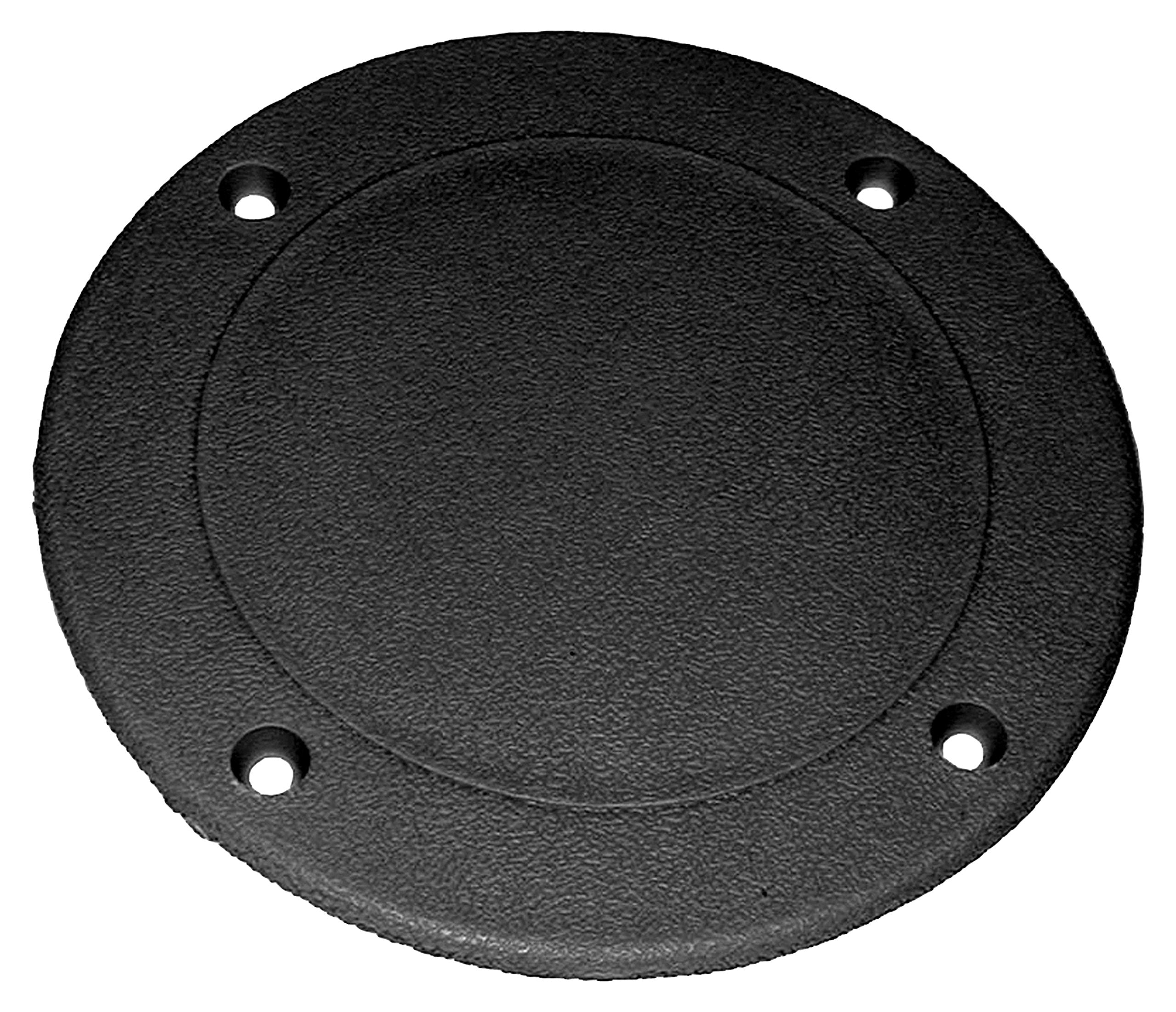 T-H Marine Deck Plates, SDP-1-DP Screw Down, 5-5/8" - Black