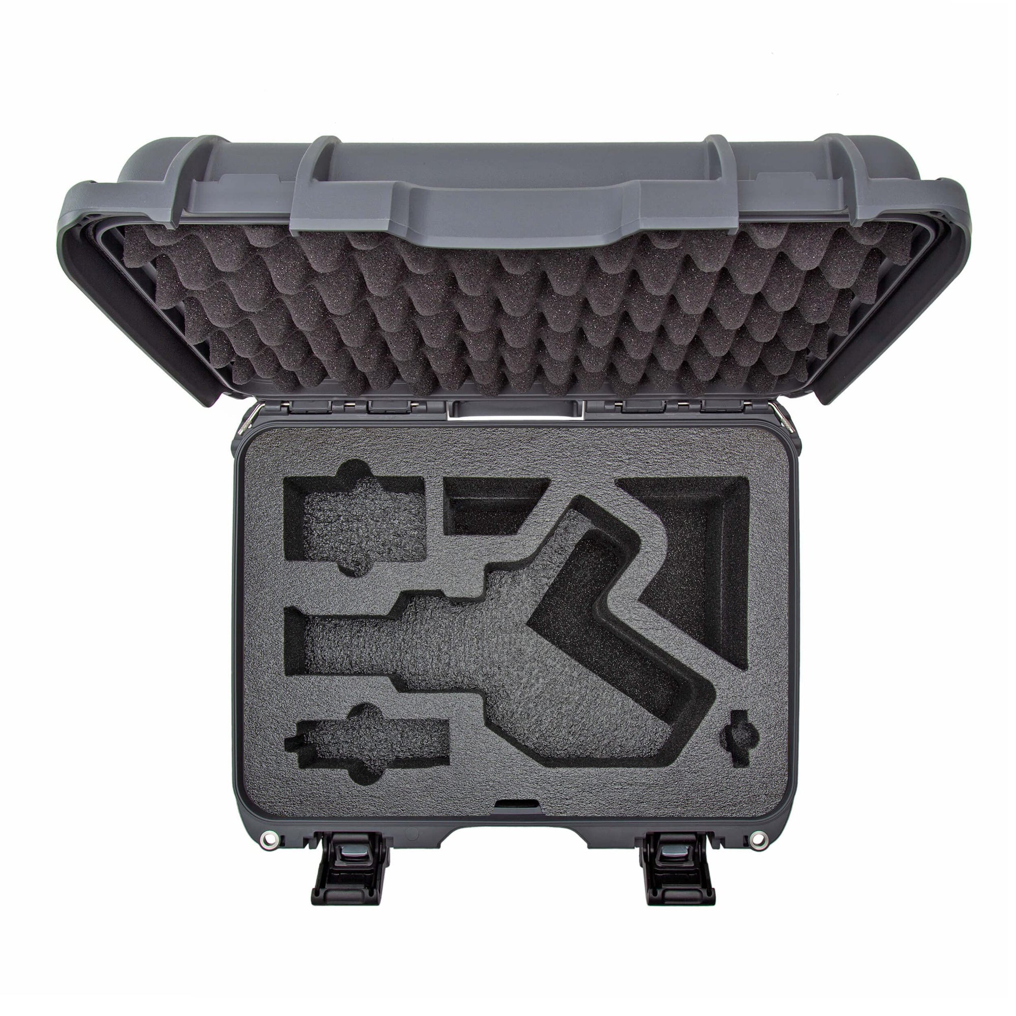 Nanuk Waterproof Hard Case 920 with Custom Foam Insert for DJI Ronin-S 3 Mini - Graphite