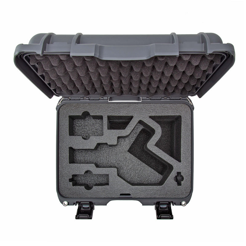 Nanuk Waterproof Hard Case 920 with Custom Foam Insert for DJI Ronin-S 3 Mini - Graphite