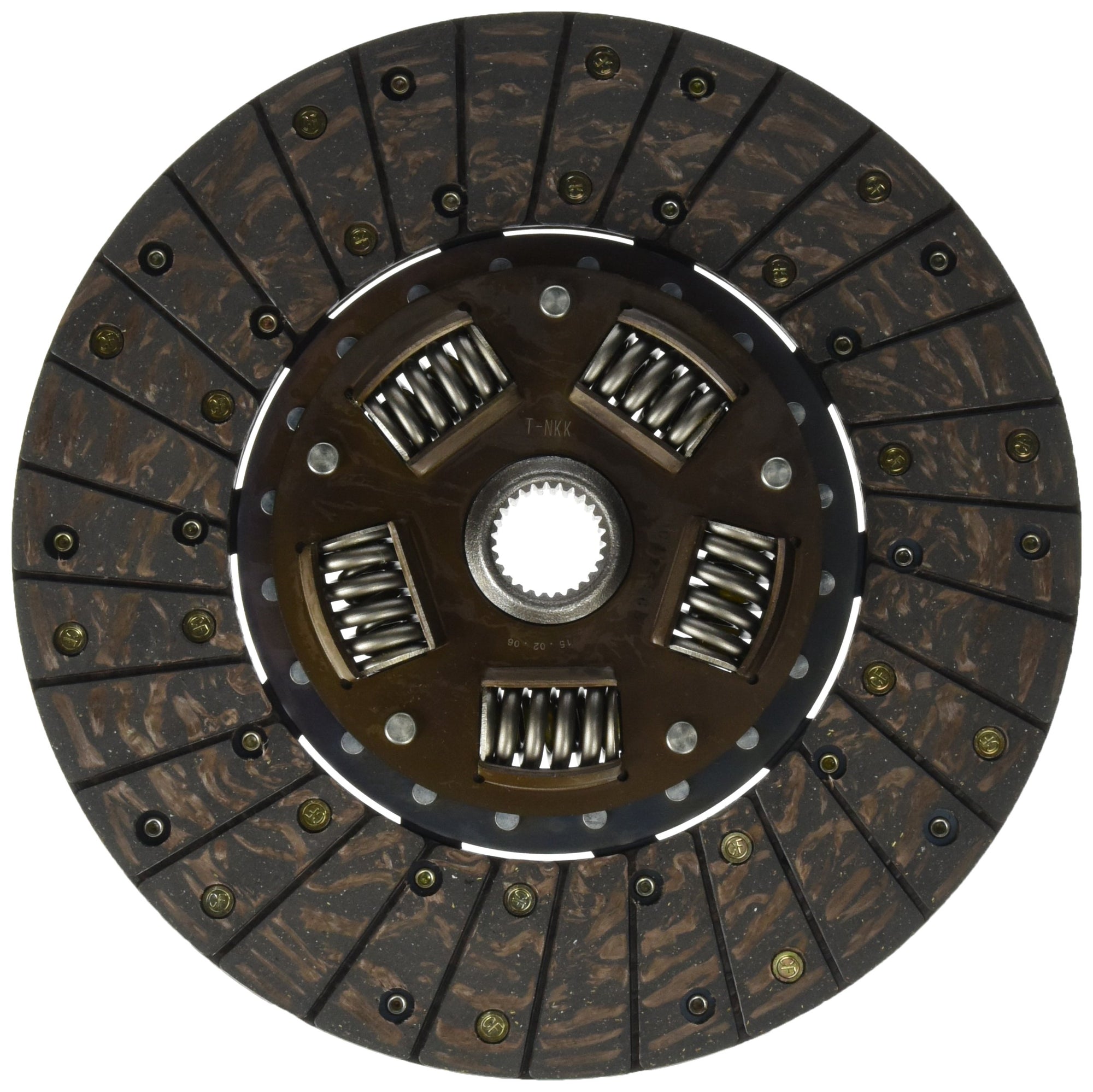 Clutch Friction Disc Centerforce 381017 II