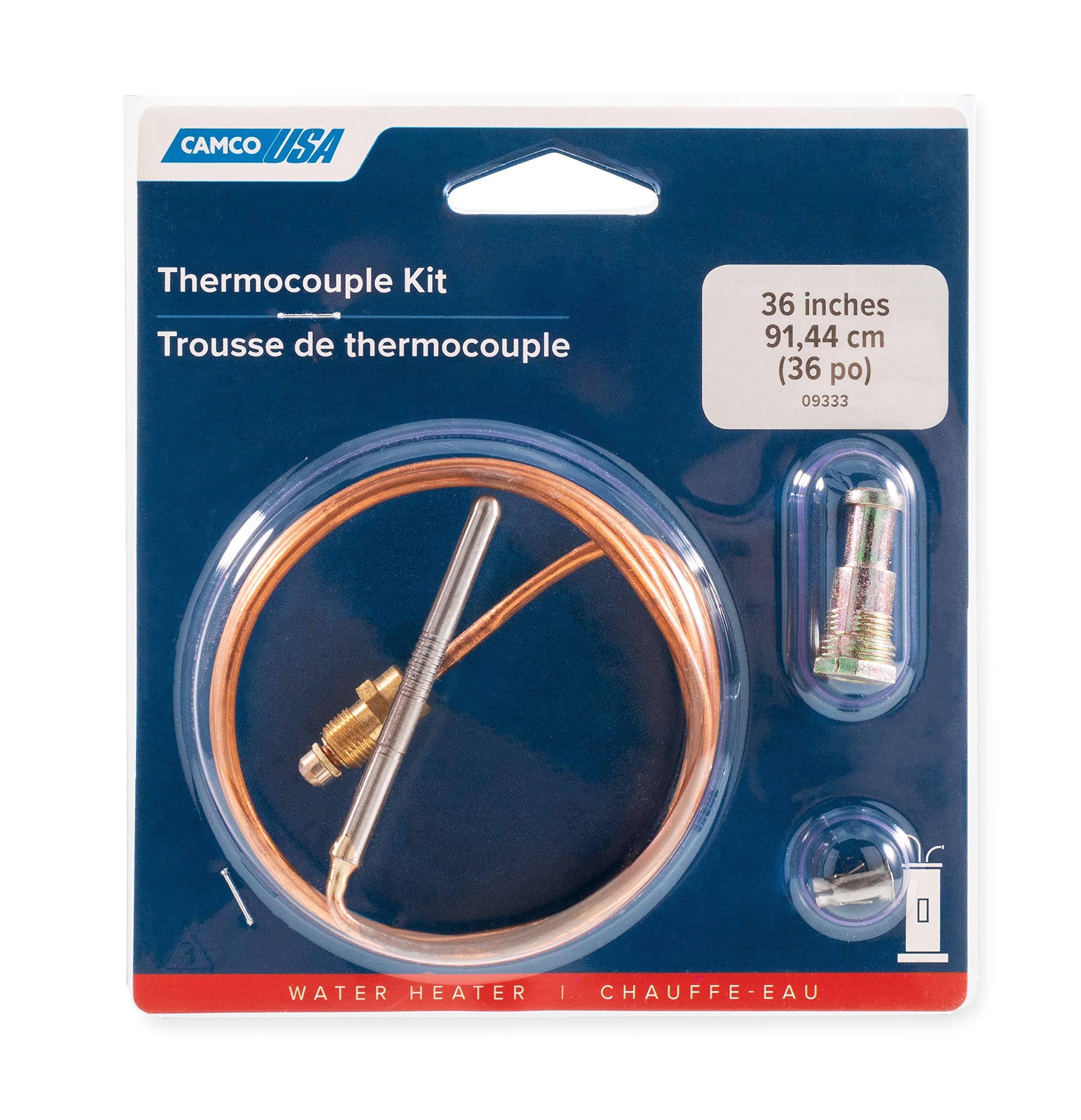36" Camco 09333 Thermocouple Kit