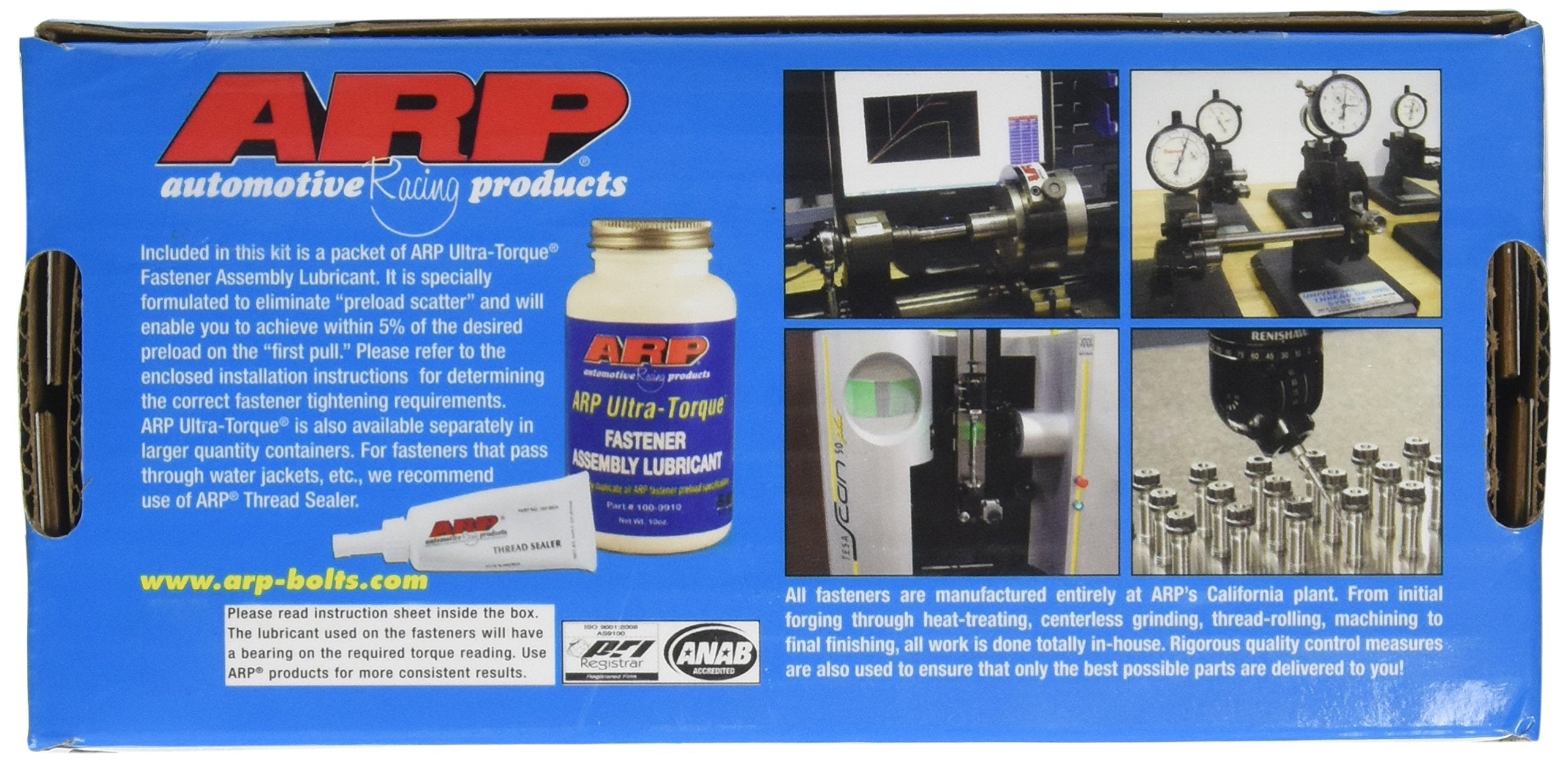 Main Bolt Kit ARP 154-5004 for Small Block Ford 351C 2-Bolt