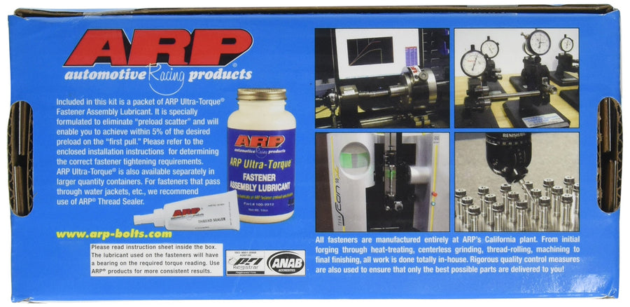 Main Bolt Kit ARP 154-5004 for Small Block Ford 351C 2-Bolt