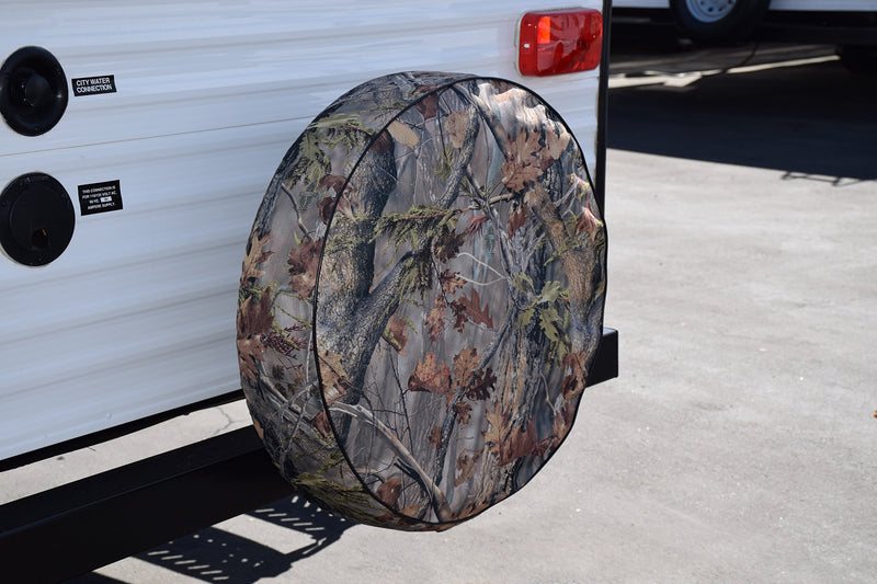 ADCO Camouflage Game Creek Oaks 8752 Spare Tire Cover B, (Fits 32 1/4" Diameter Wheel)