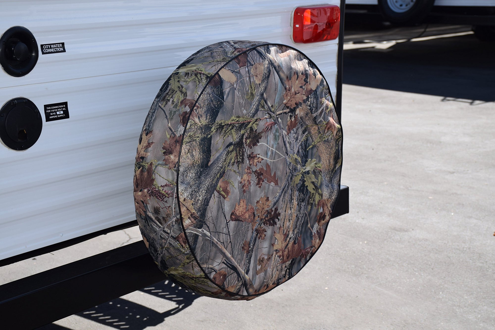 ADCO Camouflage 8758 Game Creek Oaks Spare Tire Cover L (Fits 25 1/2" Diameter Wheel)