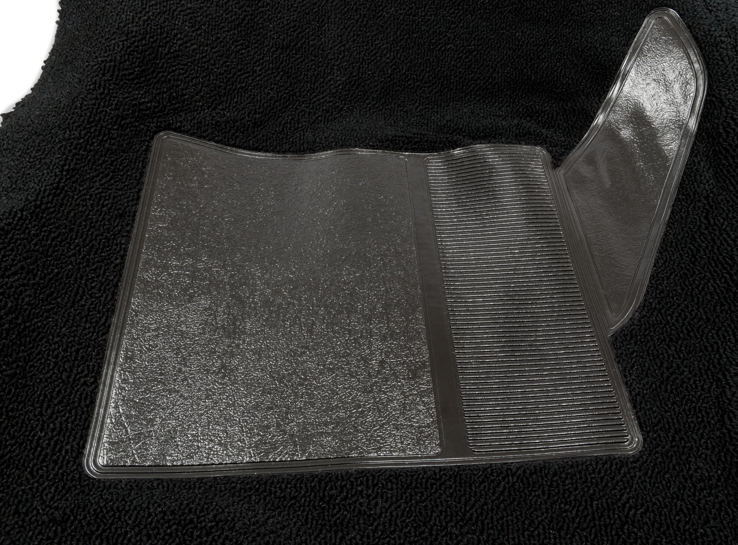 Black Carpet for Ford Mustang Coupe Scott Drake CAR65-CP-BK