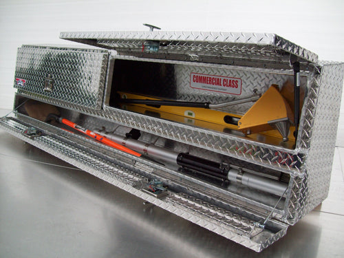 TBS200-96D UAA 96" Commercial Class Contractor Topsider with Doors