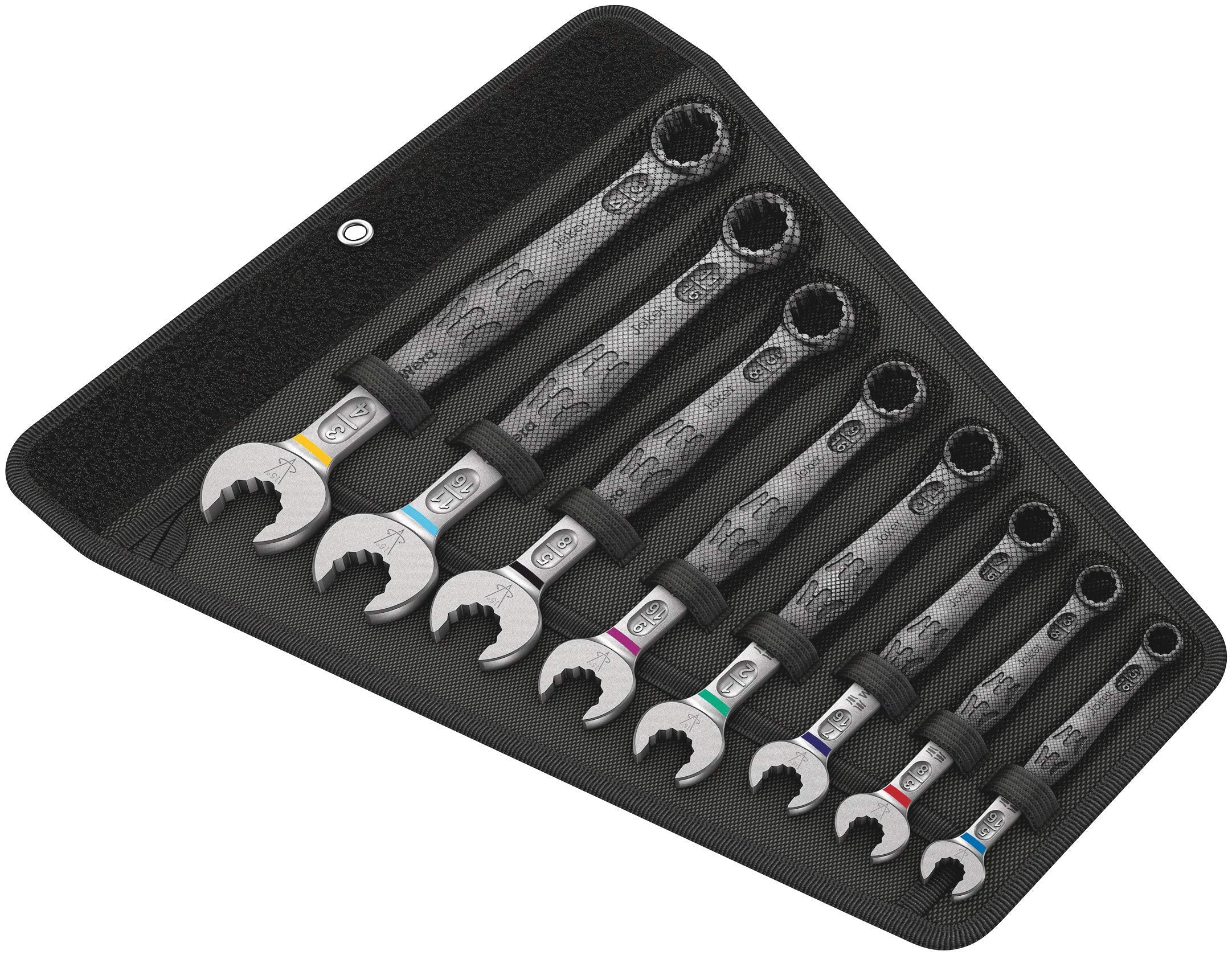 8pc Joker 6003 Combo Wrench Set Imperial in Textile Pouch