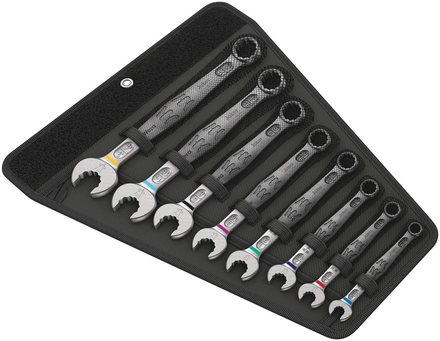8pc Joker 6003 Combo Wrench Set Imperial in Textile Pouch
