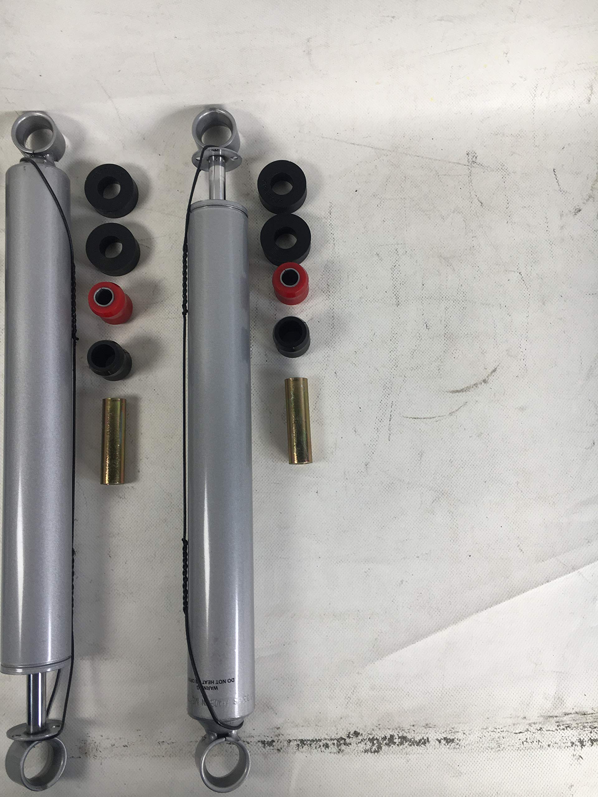 Skyjacker 3.5" X 3.5" Front And Rear Replacement Component Box G35M