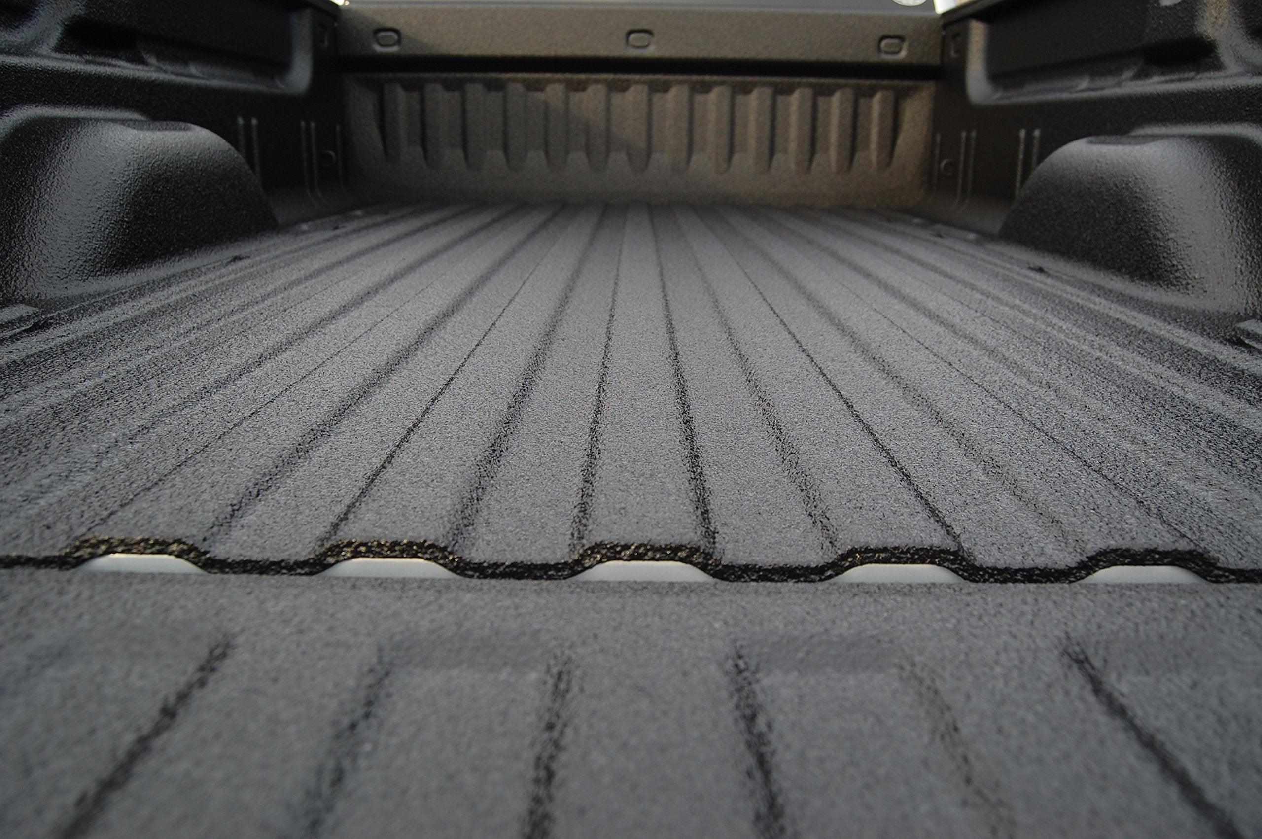 Premium DIY Polyurethane Spray-On Truck Bed Liner Kit AL's Liner with Adhesion Promoter and Small Mix Paddle - Black, 1 Gallon - Great for Rocker Panels, Bed Rails and Full Vehicle Sprays (ALS-BL)