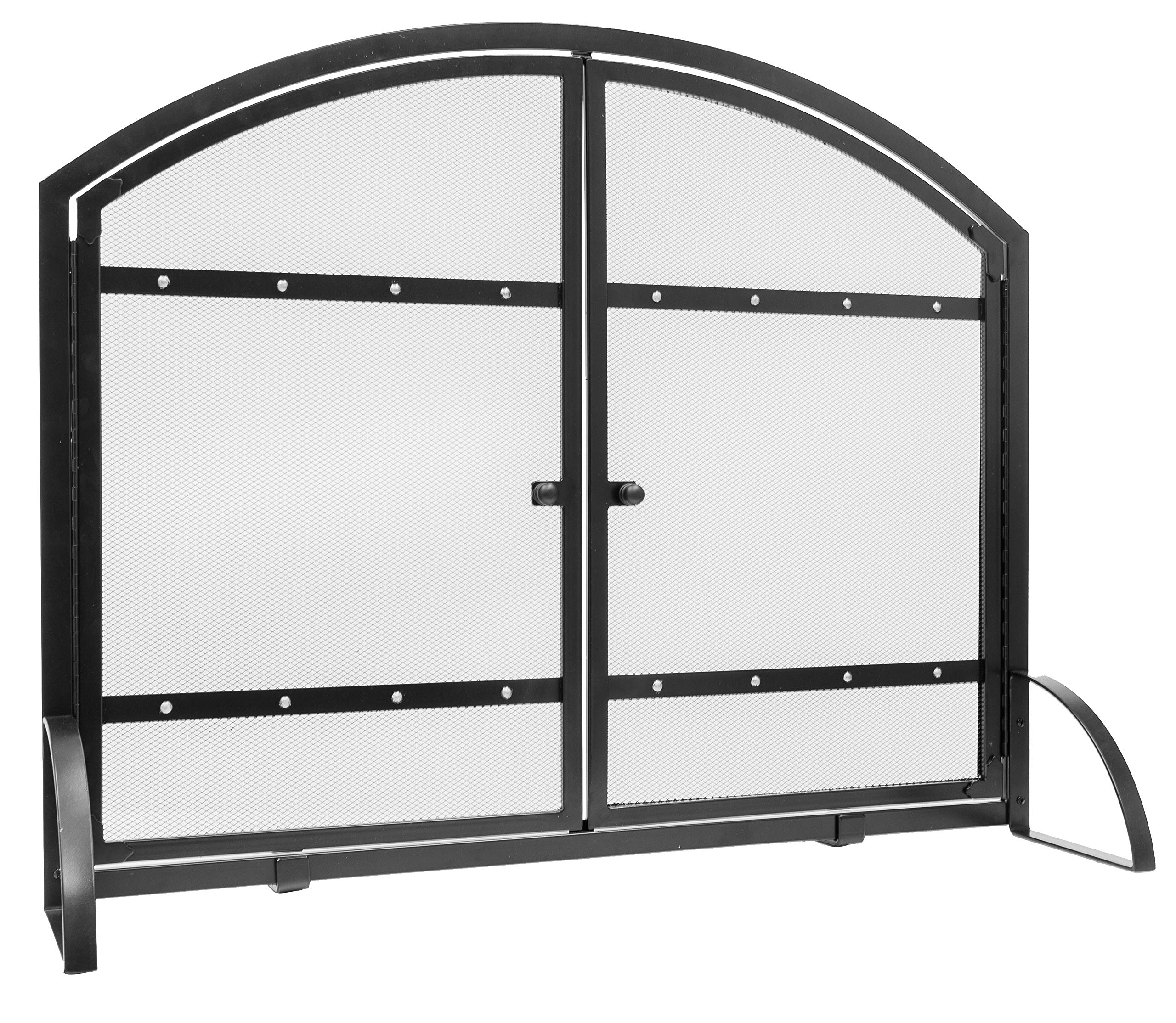 Harper Pleasant Hearth Arched Fireplace Screen with Doors
