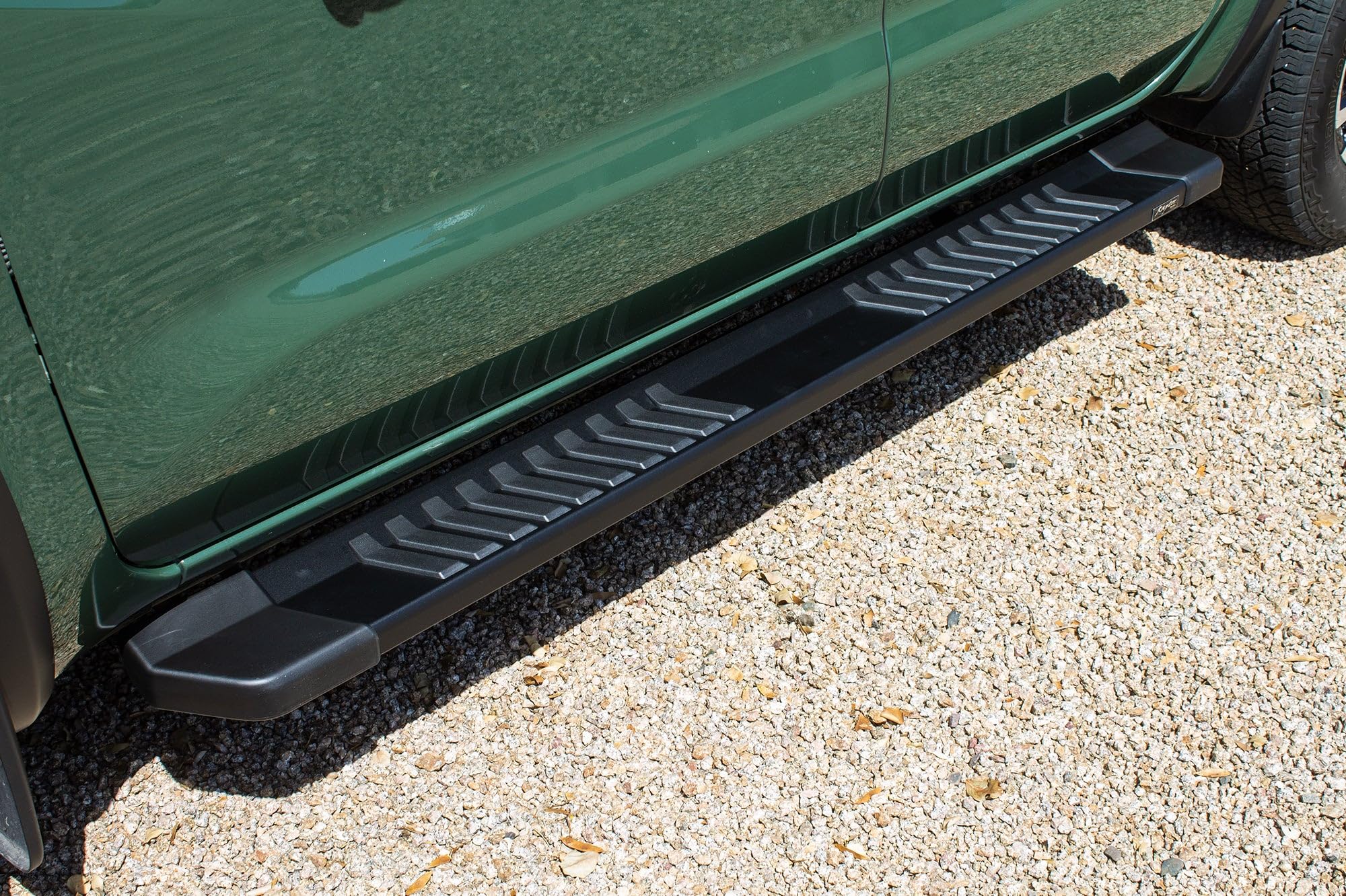 Running Boards Raptor Series Steps 6in OEM Style Black Aluminum | Part 1707-0589BT