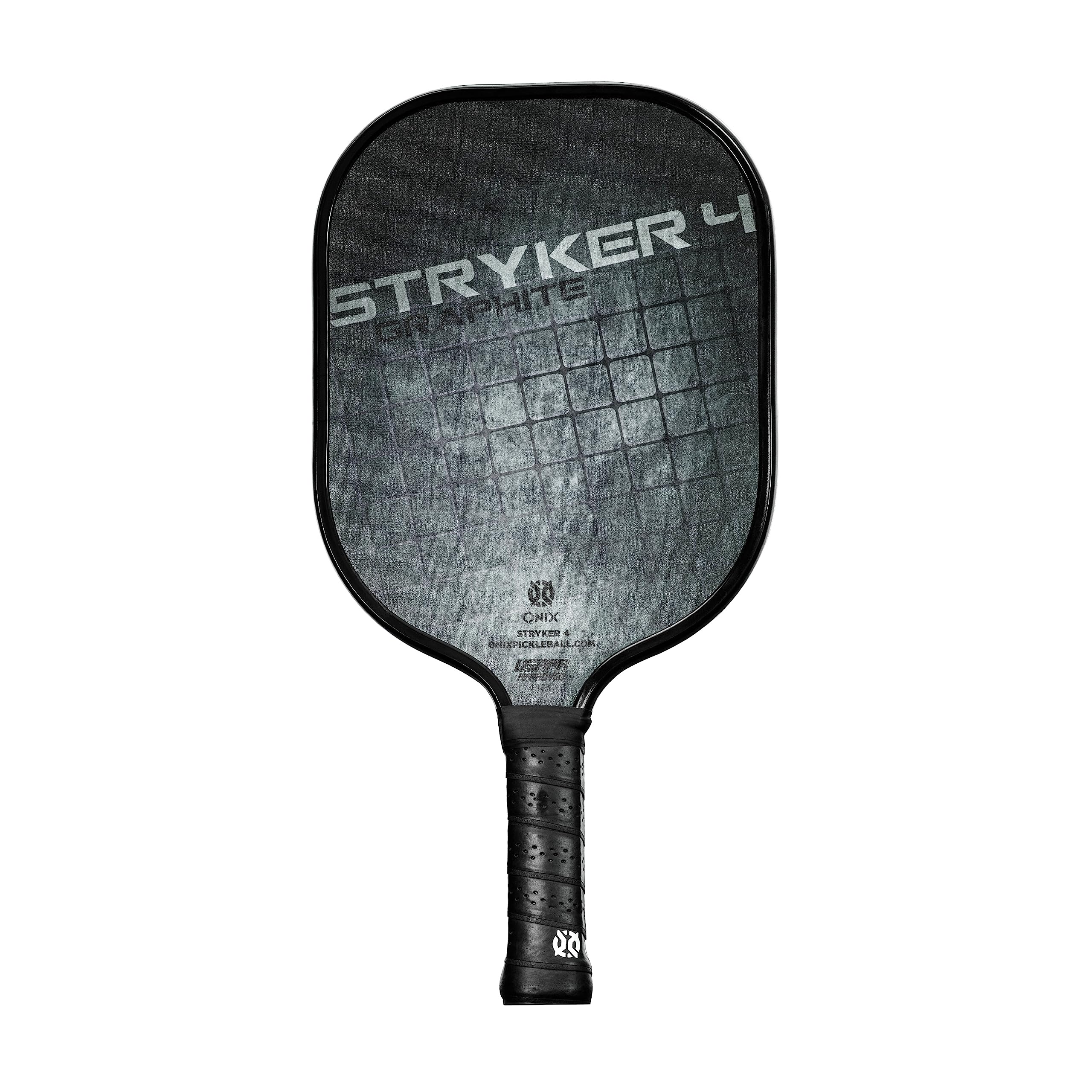 Graphite Onix Stryker Pickleball Paddle Features Oversized, Nomex, Paper Honeycomb Core, and Graphite Face