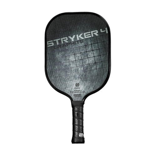 Graphite Onix Stryker Pickleball Paddle Features Oversized, Nomex, Paper Honeycomb Core, and Graphite Face