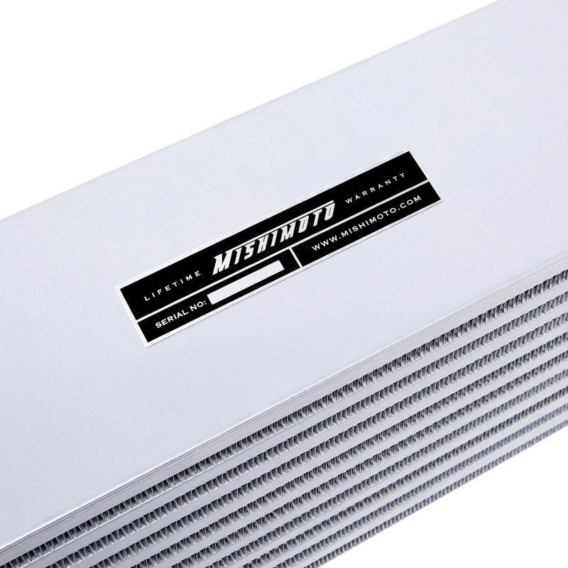 Mishimoto Performance Intercooler MMINT-MUS4-15SL Fits Ford Mustang EcoBoost 2015+ Silver