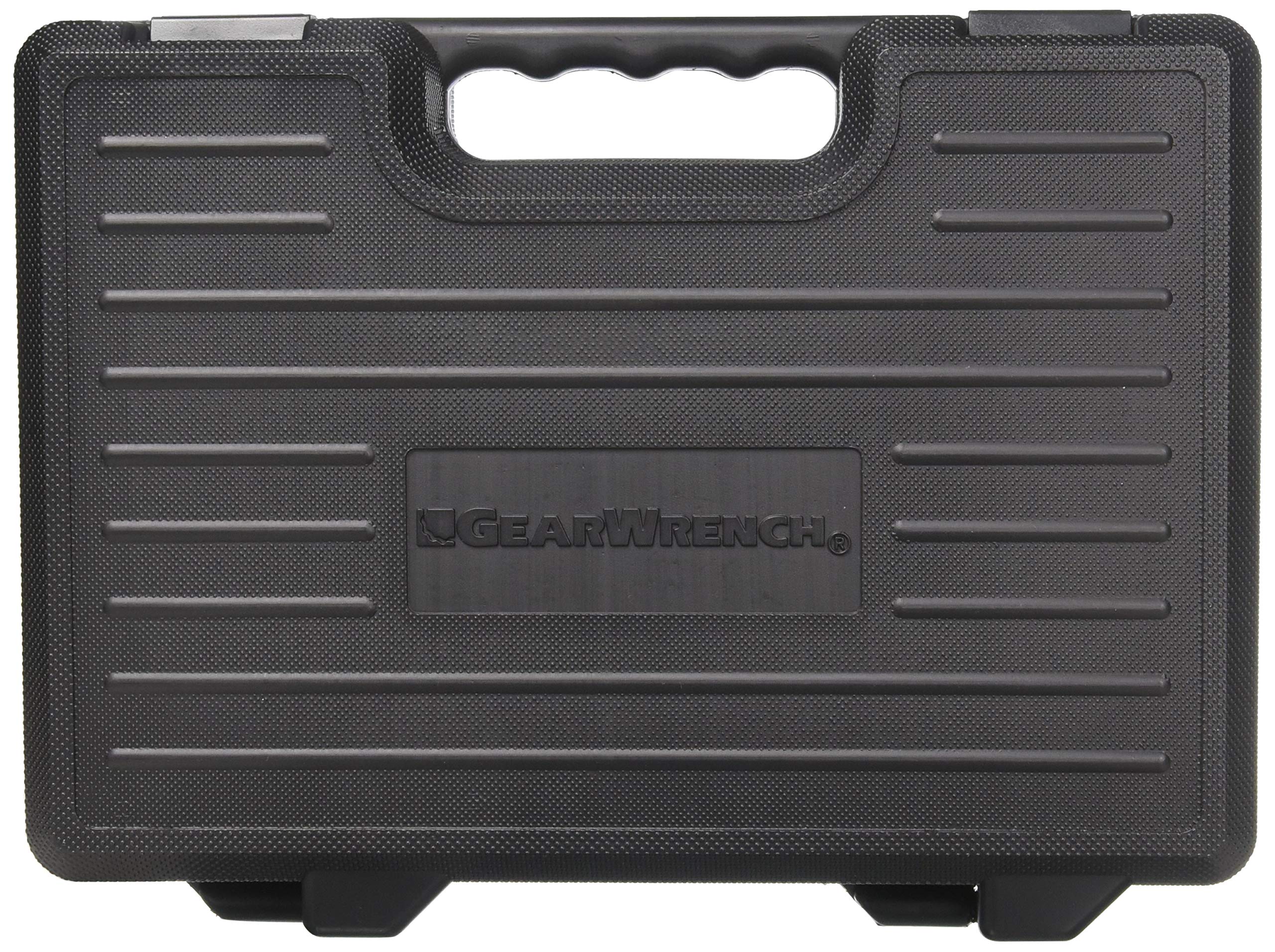 29 Pc. GEARWRENCH 3/8" Drive 12 Pt. Standard & Deep Mechanics Tool Set, Metric - 80692