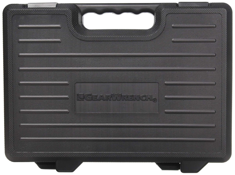 29 Pc. GEARWRENCH 3/8" Drive 12 Pt. Standard & Deep Mechanics Tool Set, Metric - 80692