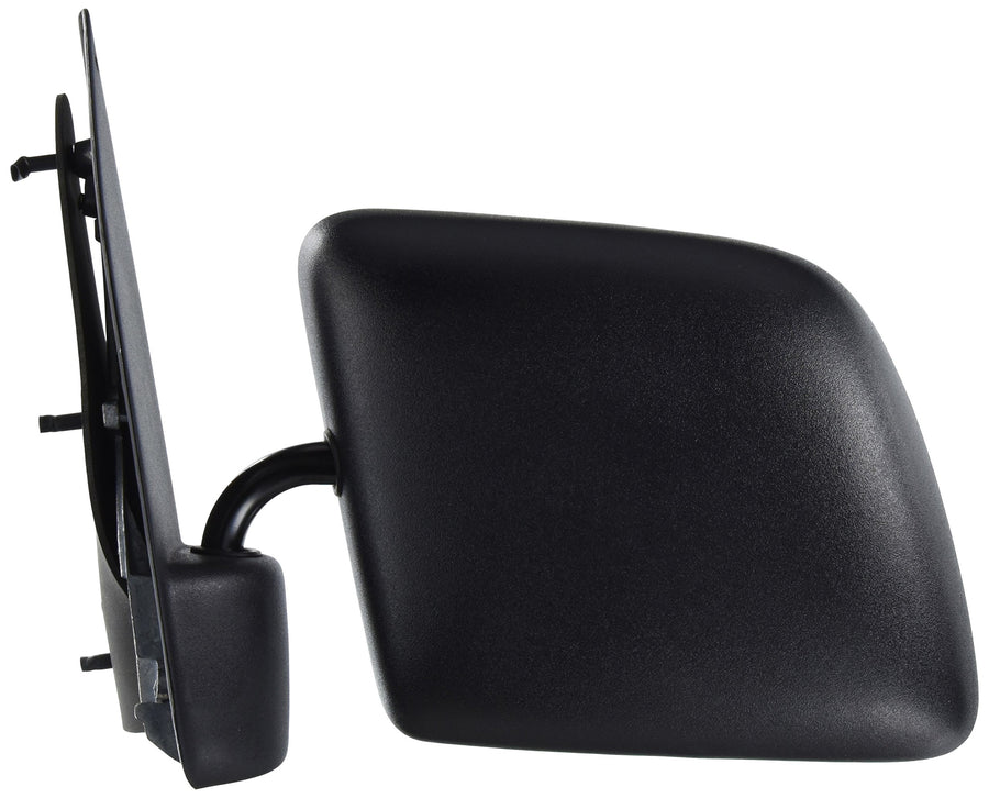 Ford CIPA 42020 Original Style Replacement Mirror Driver Side Manual Foldaway Non-Heated Black