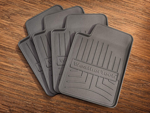 Weathertech FloorLiner 8AFLCST4 Black Drink Coasters