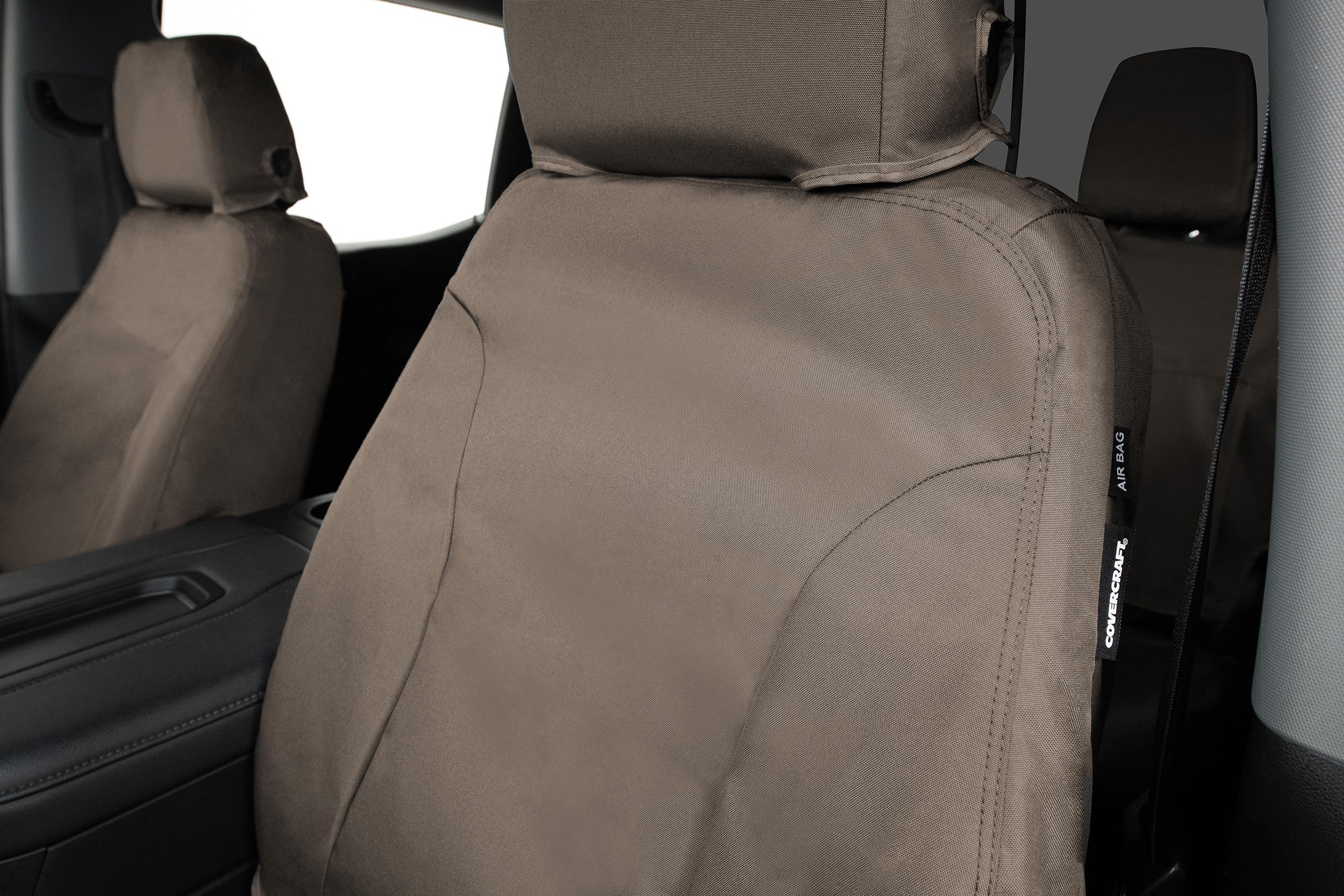 Covercraft Second Row SeatSaver Waterproof Taupe Taupe SS8440WFTP