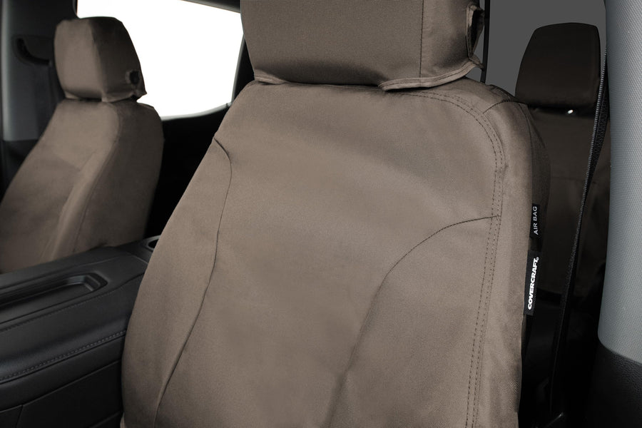 Covercraft Second Row SeatSaver Waterproof Taupe Taupe SS8440WFTP
