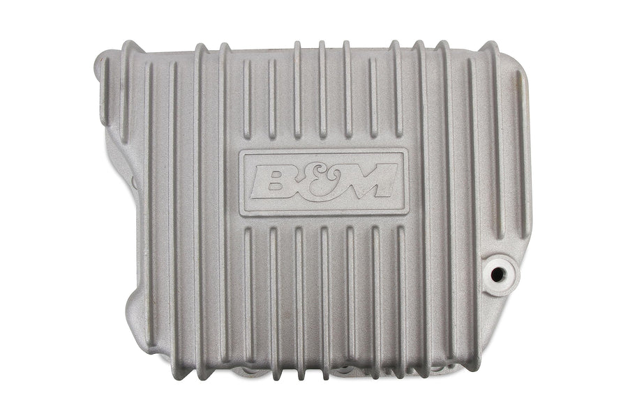 Aluminum Transmission Pan B&M 10280