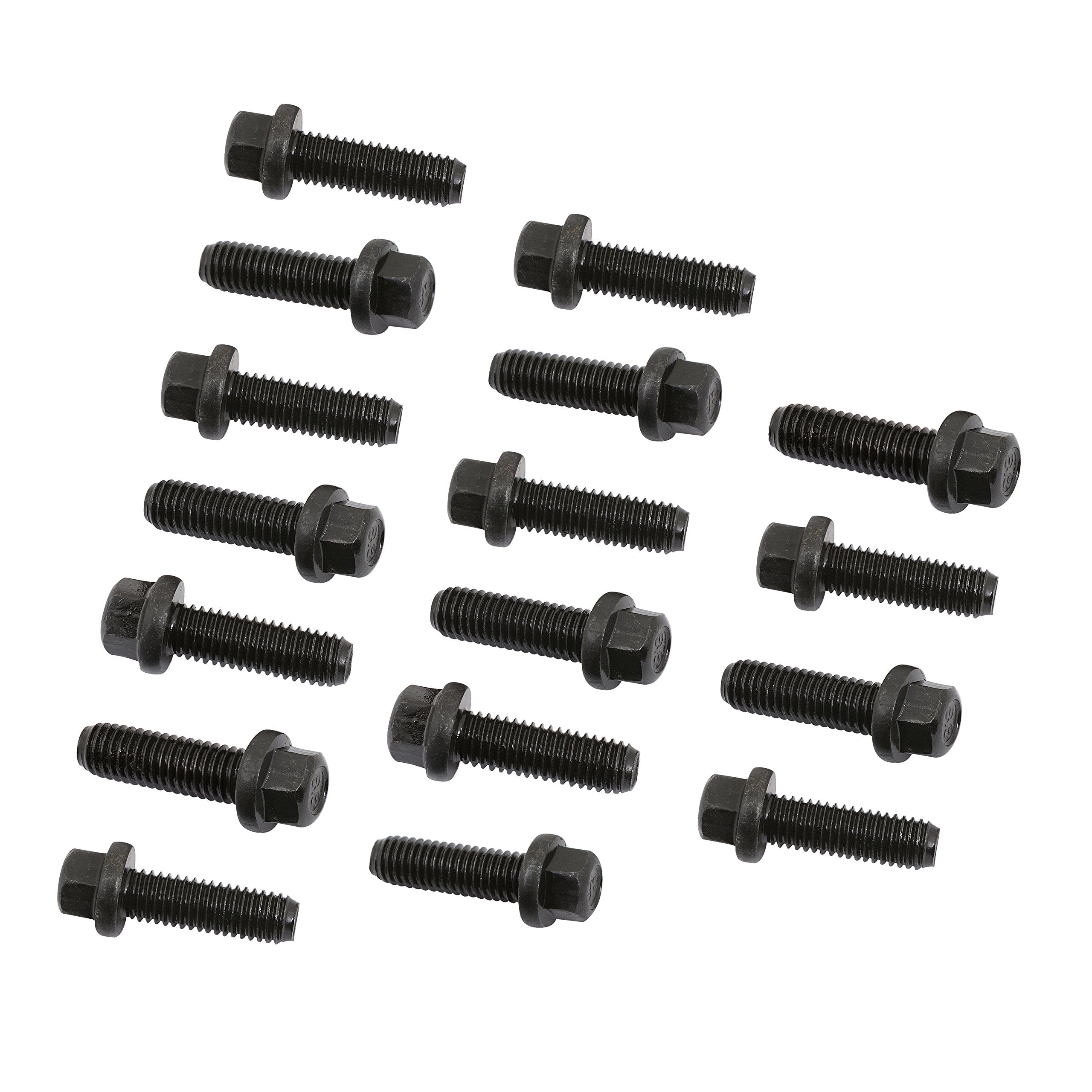 970G Mr Gasket Metric Header Bolt, (Set of 17)