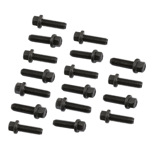 970G Mr Gasket Metric Header Bolt, (Set of 17)