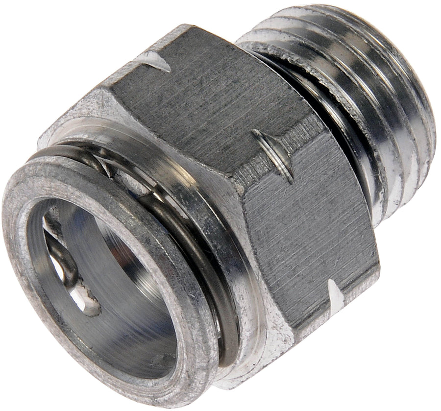 Dorman Transmission Line Connector 800-614 - Tube Size 3/8 - Thread 9/16-18UNF Compatible with Select Models