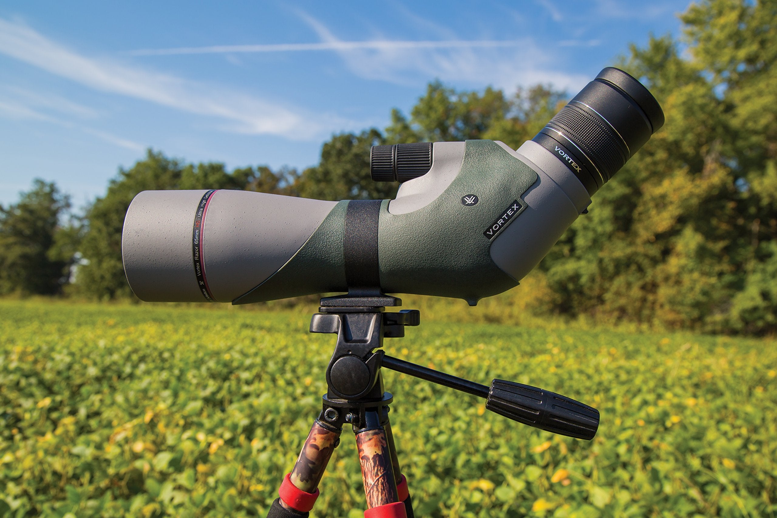 Spotting Scope Adaptor BOG SSA with Padded Car Window Clamp, Adjustable Pan / Tilt Tension Handle, Universal Accessory Plate Attachment, and Bubble Level for Hunting, Spotting, Scouting, and Outdoors