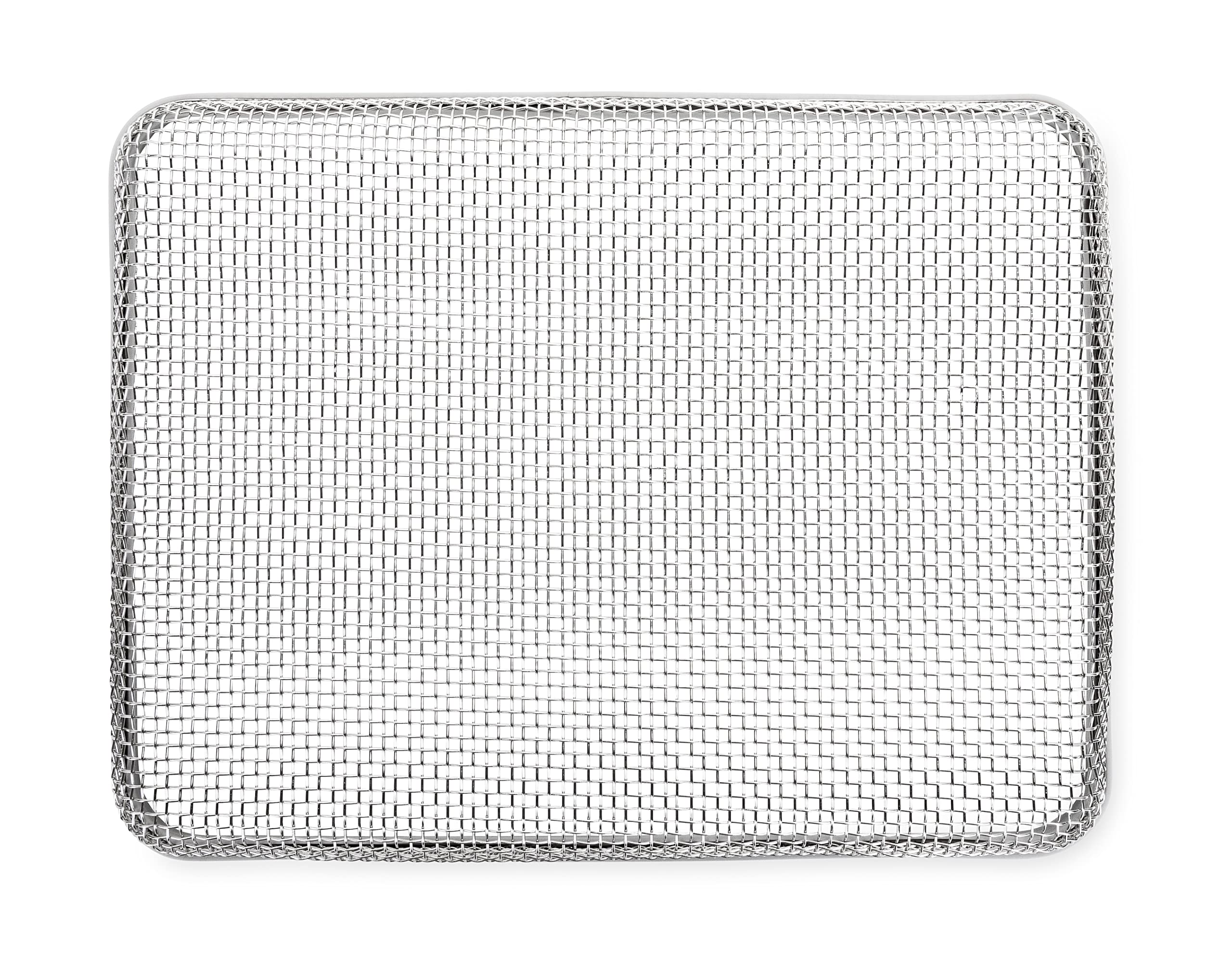 Camco WH 600 Flying Insect Screen with Installation Tool - Durable Stainless Steel Mesh, Fits Suburban 10, 12, and 16 Gallon Water Heater Vents (42146), 9.75" X 7.4" X 1.3