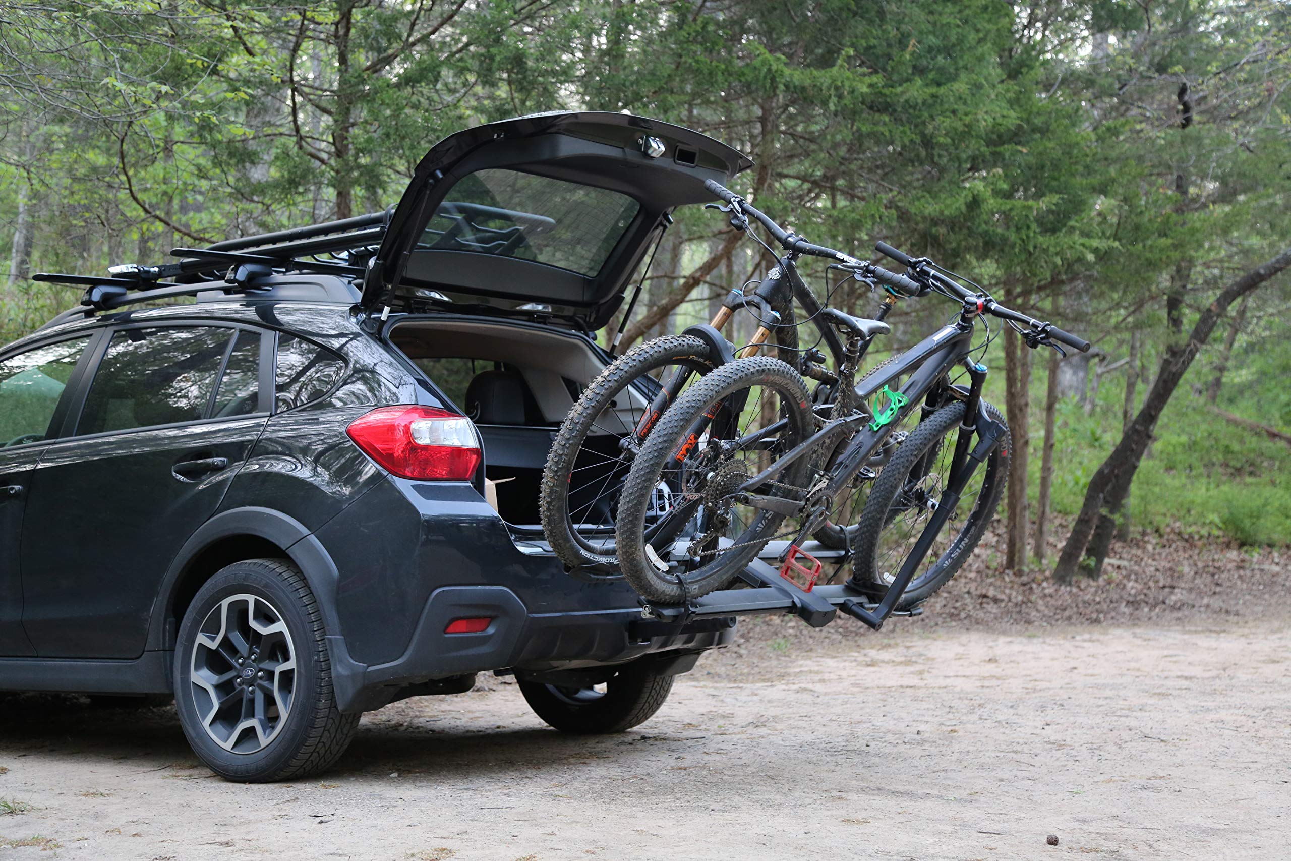 Kuat 2.0 NV Base Bike Rack, Sandy Matte Black, 2" Hitch Size