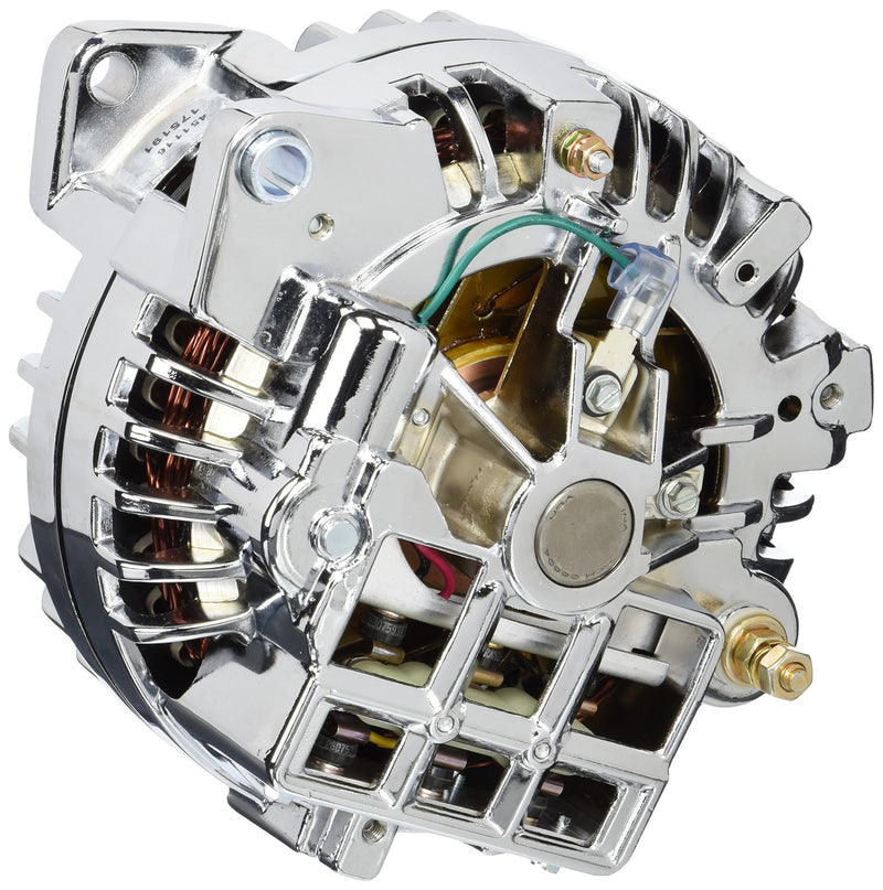 Single Groove Pulley Powermaster 175191 Alternator
