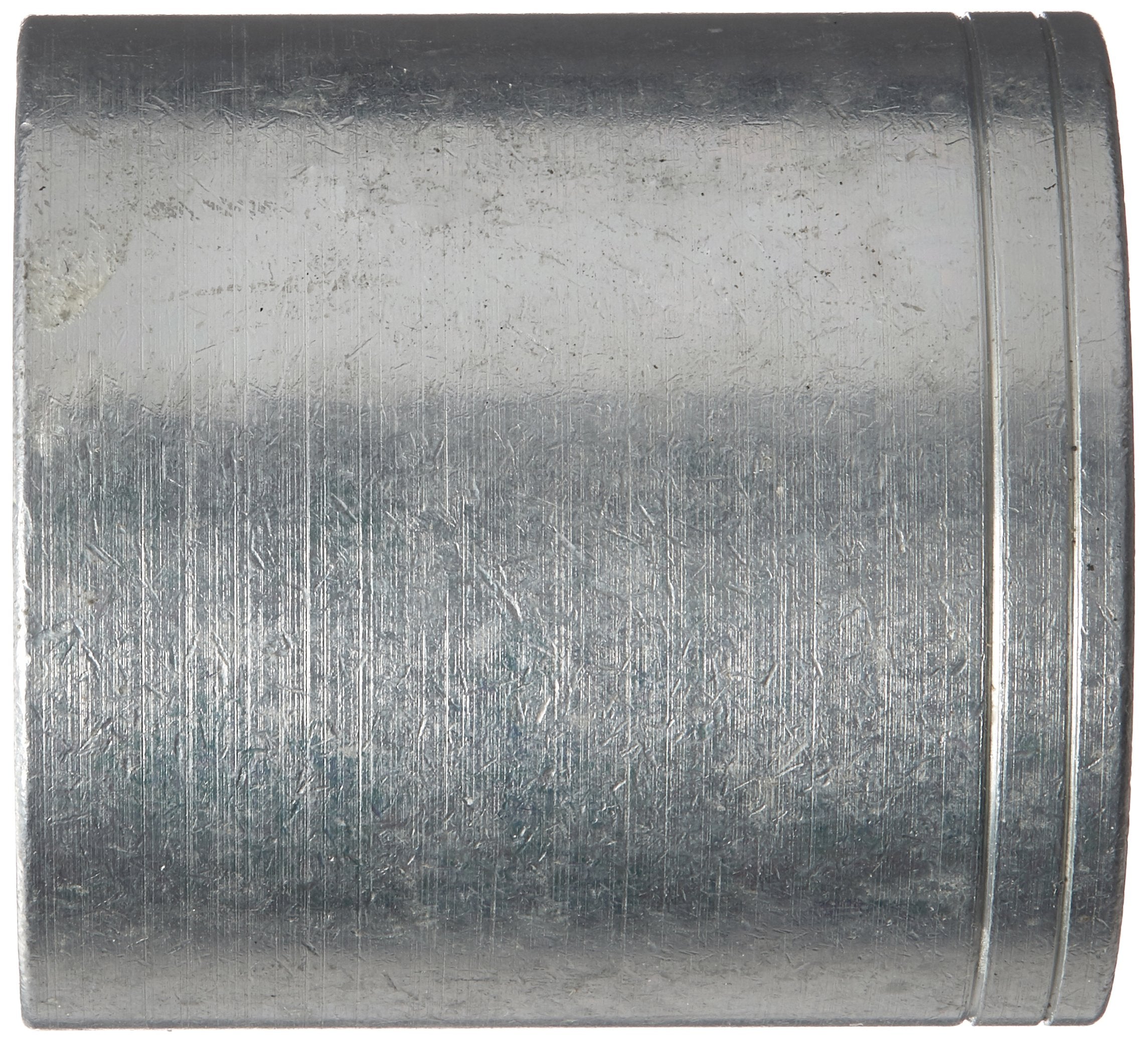 Gates GlobalSpiral 10GS1F-2 Couplings, GS Ferrule for Wire Braid Hose, Zinc Plated Carbon Steel, 1.40", 5/8" ID